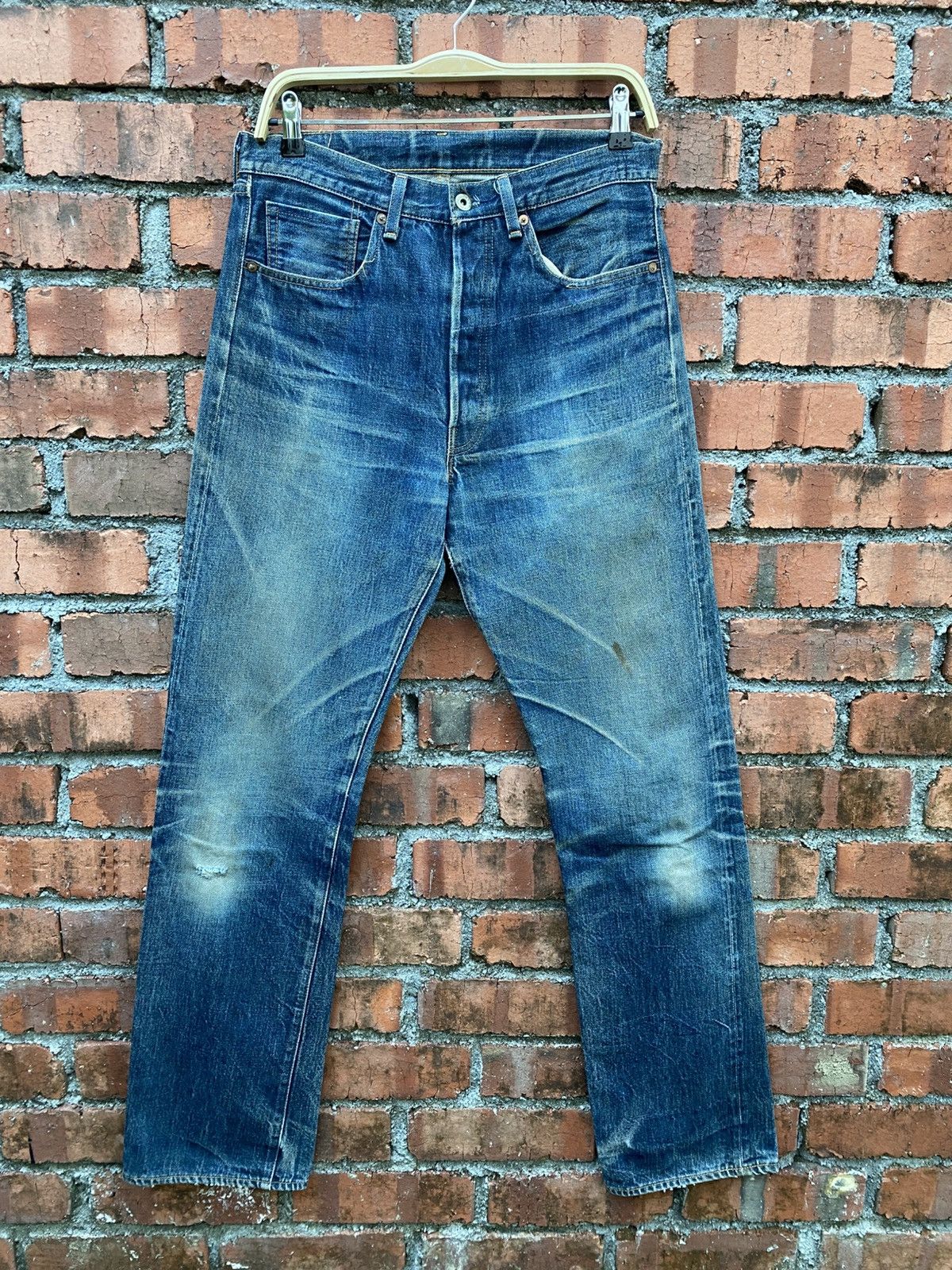 Levi's Vintage Clothing W32x32 Vintage LVC levi's 501 redline big E Size US 32 / EU 48 - 1 Thumbnail