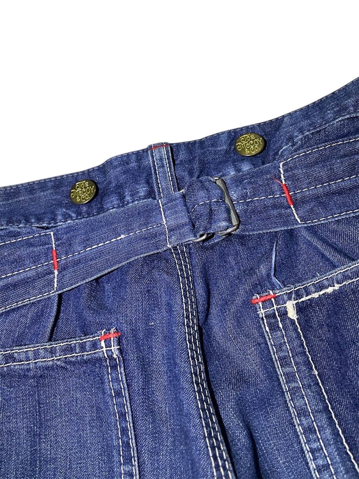 The Real McCoy's × Vintage The Real Mccoy's Carpenter Jeans Genuine Size US 30 / EU 46 - 14 Thumbnail
