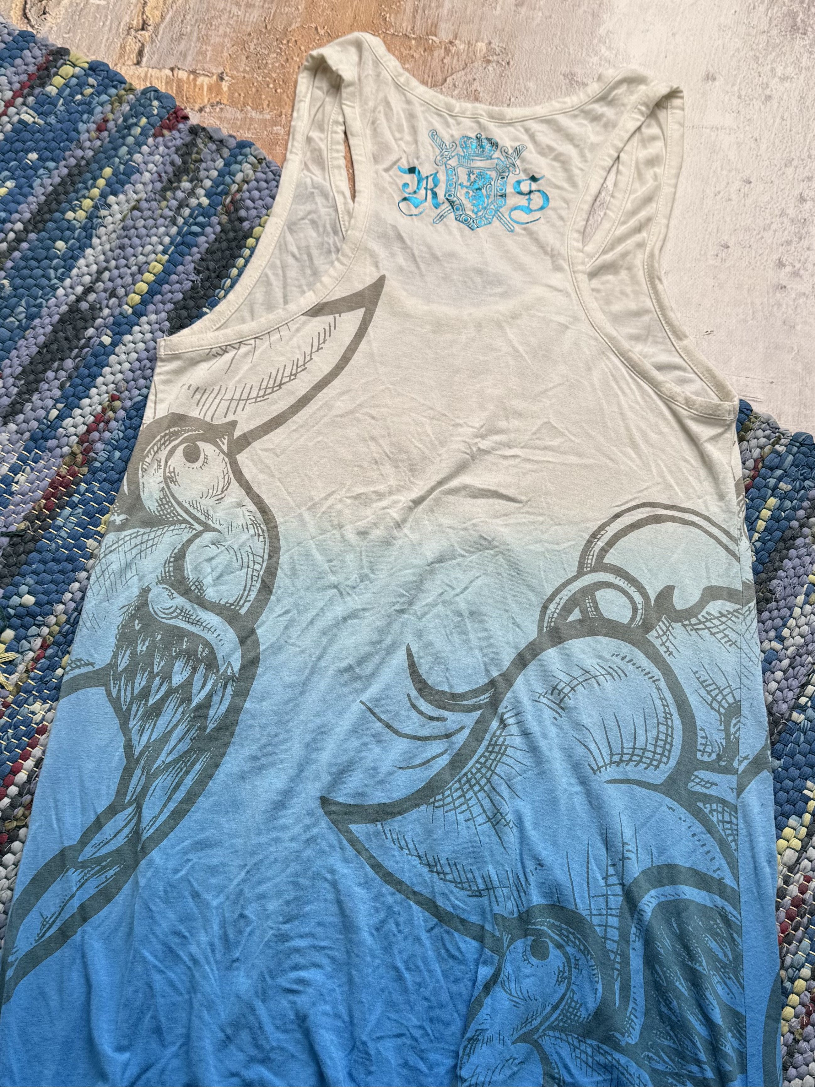 Vintage Vintage Tank Top D15 Size M / US 6-8 / IT 42-44 - 6 Thumbnail