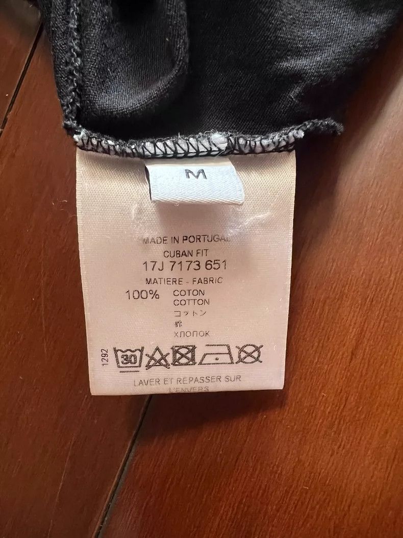 Givenchy Givenchy Black short-sleeve T-shirt, classic dog head sket Size US M / EU 48-50 / 2 - 4 Thumbnail