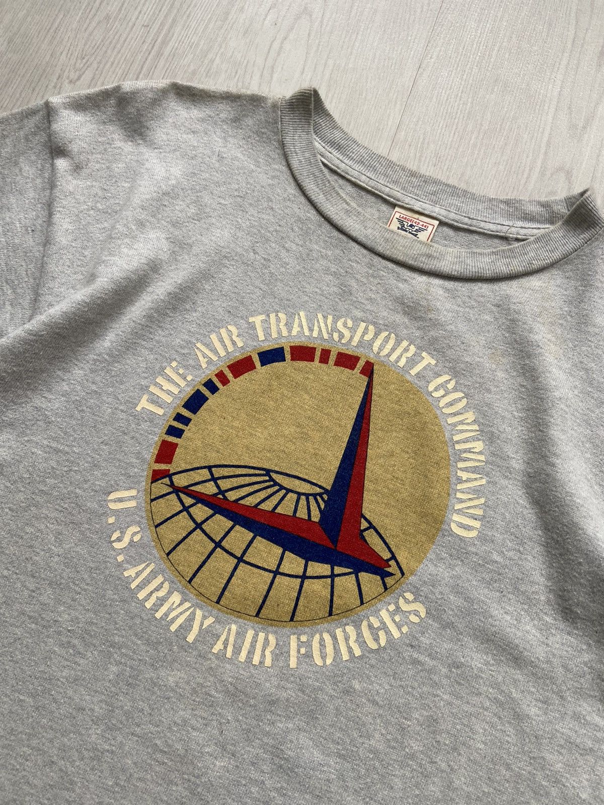 The Real McCoy's Vintage 70’s-80’s The Real Mccoy’s USAF Tshirt Size US L / EU 52-54 / 3 - 2 Thumbnail