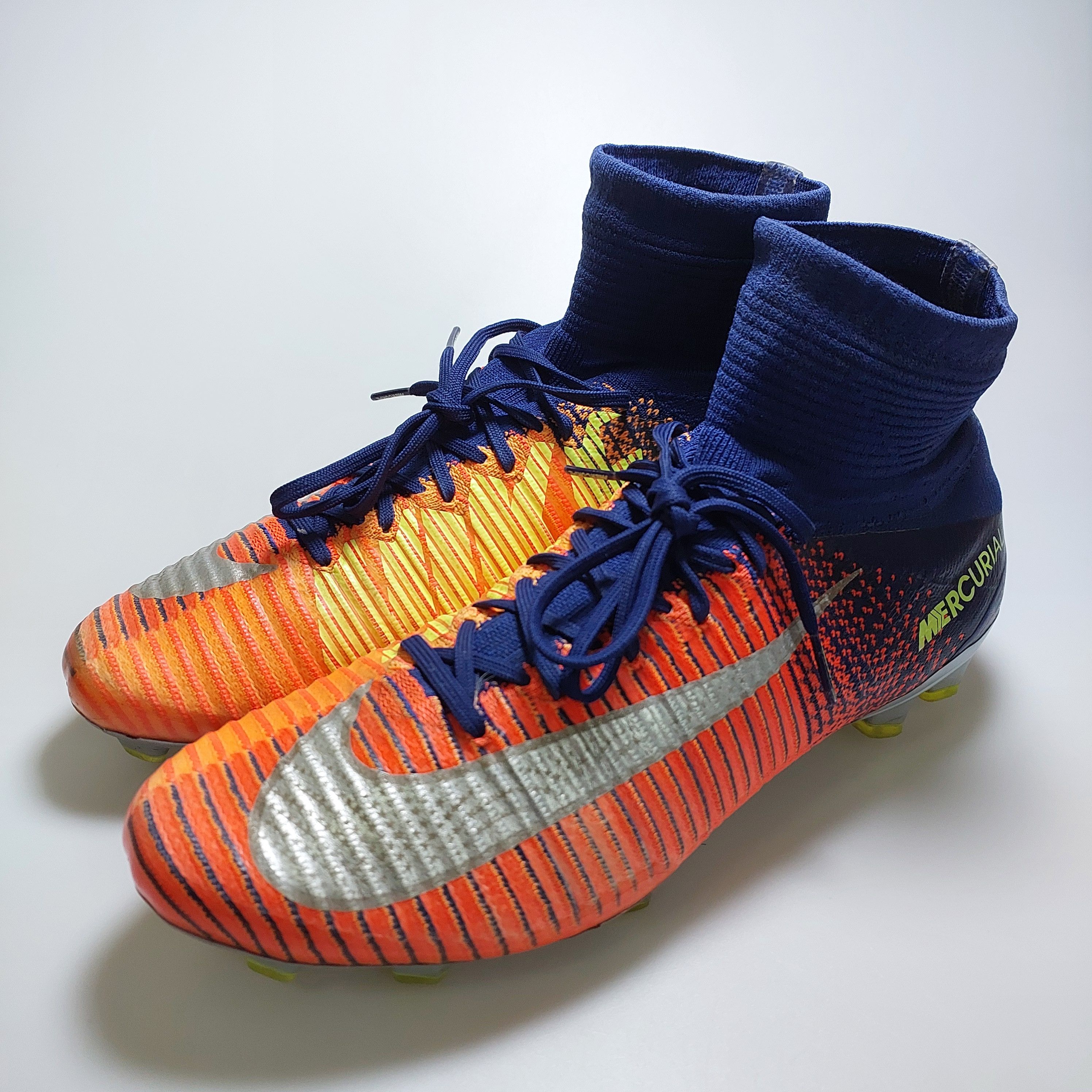 Mercurial Superfly V Elite FG UCL US9.5 UK8.5 27.5CM