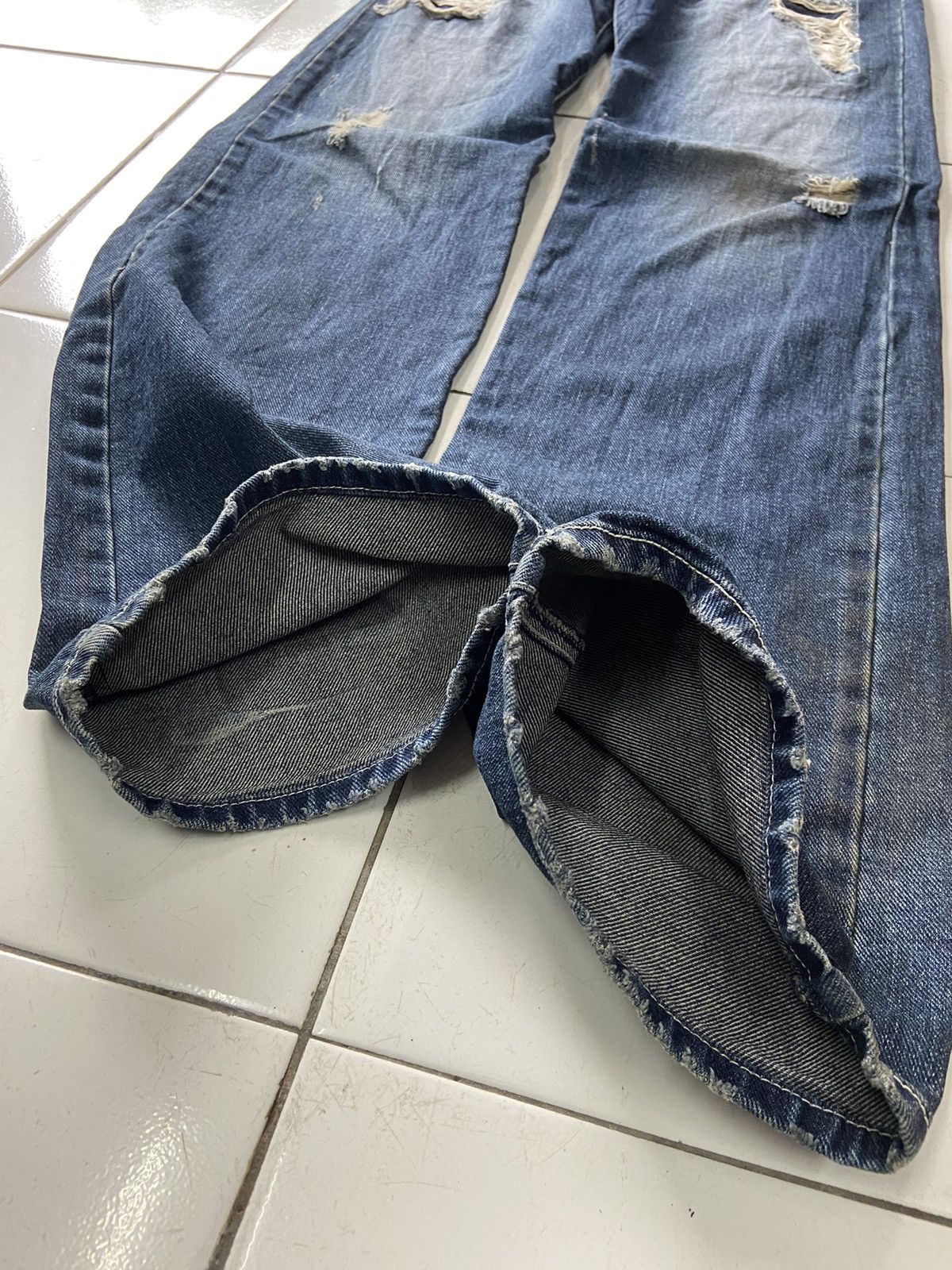 Japanese Brand SOUTH DR KOREA BRAND JEANS Size US 30 / EU 46 - 3 Thumbnail