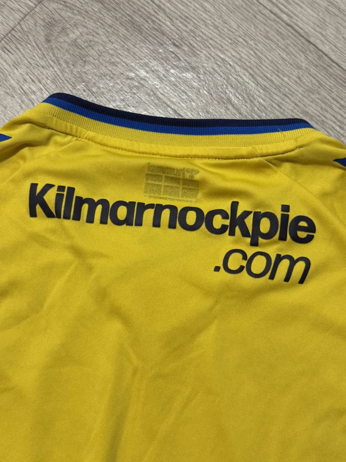 Other 🔷Hummel Kilmarnock 2022/23 Soccer jersey🔷 Size US L / EU 52-54 / 3 - 7 Thumbnail