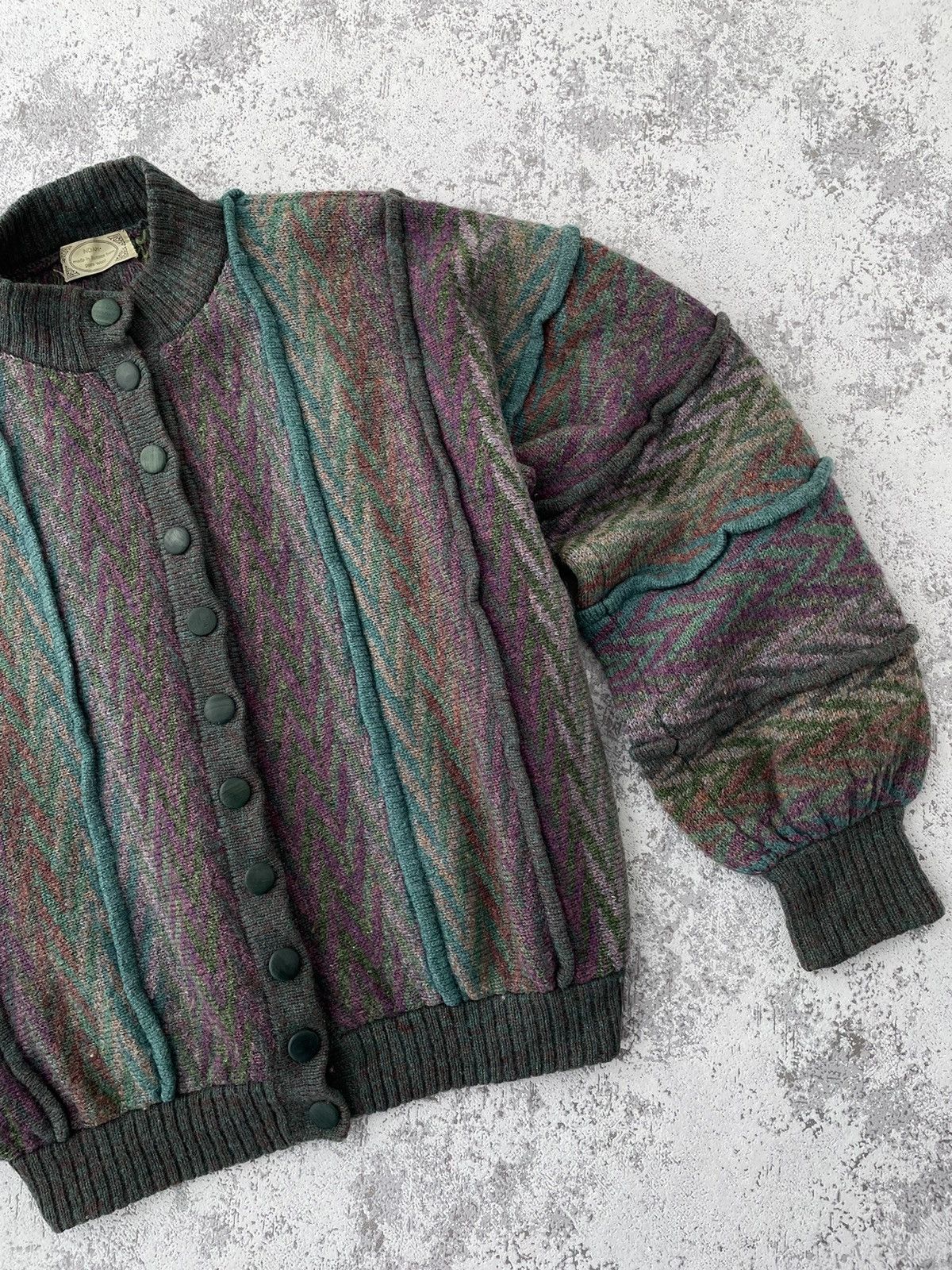 Noah × Vintage Rare Noah Vintage Wool Made In Sussex Sweater Size US M / EU 48-50 / 2 - 3 Thumbnail
