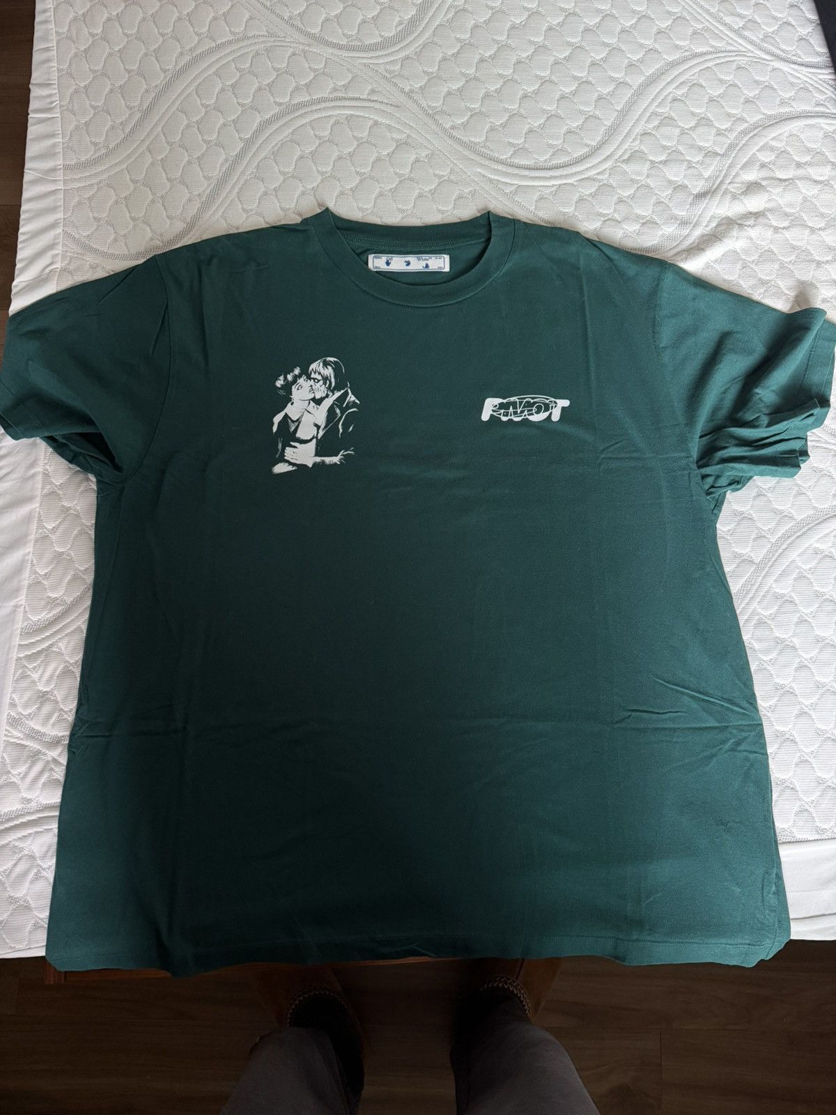 Off-White Off white t shirt Size US L / EU 52-54 / 3 - 3 Thumbnail