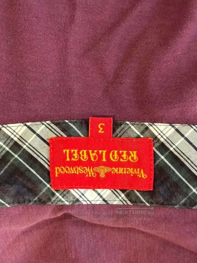 Vivienne Westwood Vivienne Westwood Baby collar collared plaid patchwork sho Size L / US 10 / IT 46 - 4 Thumbnail
