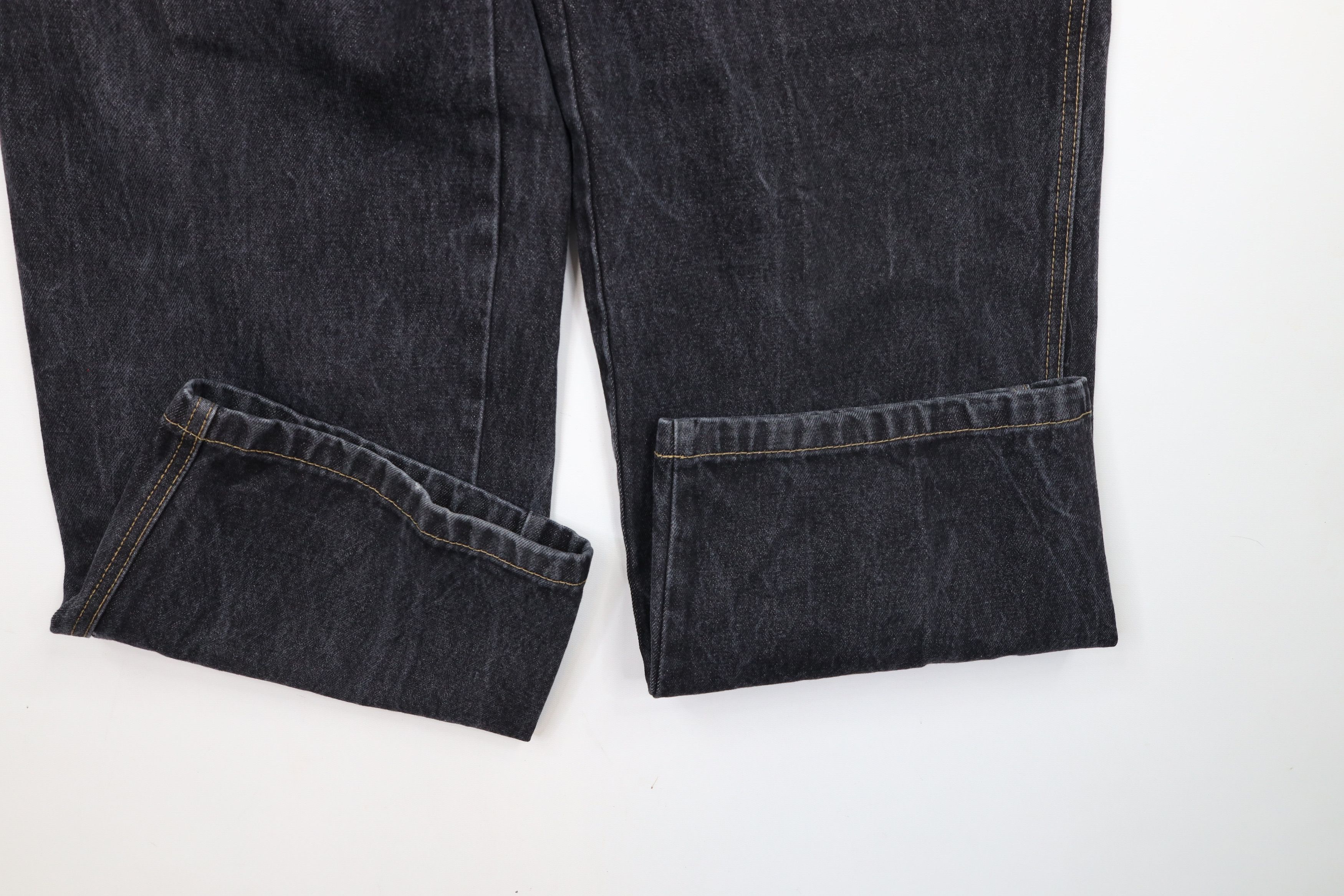 Vintage Vintage 90s Y2K Streetwear Fit Wide Leg Skateboard Jeans Size US 32 / EU 48 - 5 Thumbnail