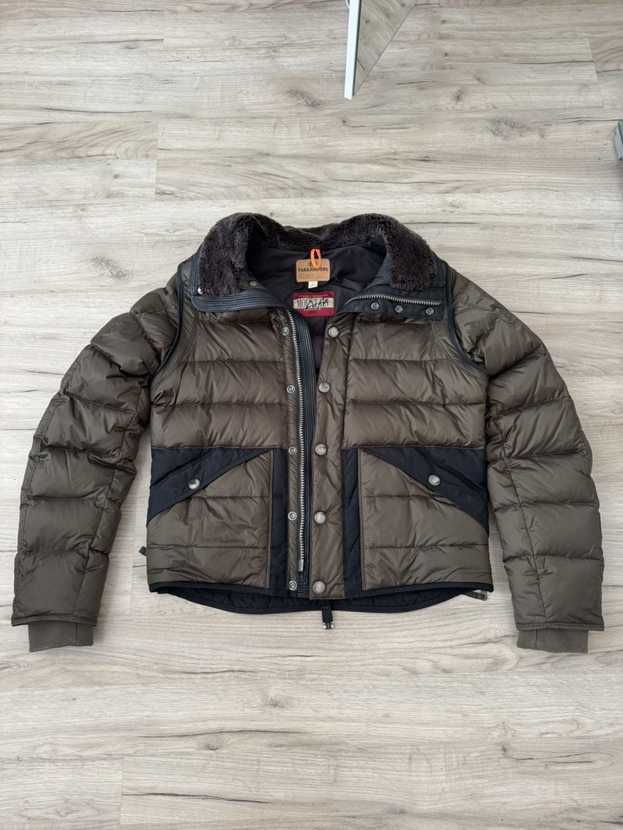 Parajumpers Parajumpers USAF210 Down Jacket – Size L – Military Green Size US L / EU 52-54 / 3 - 1 Thumbnail