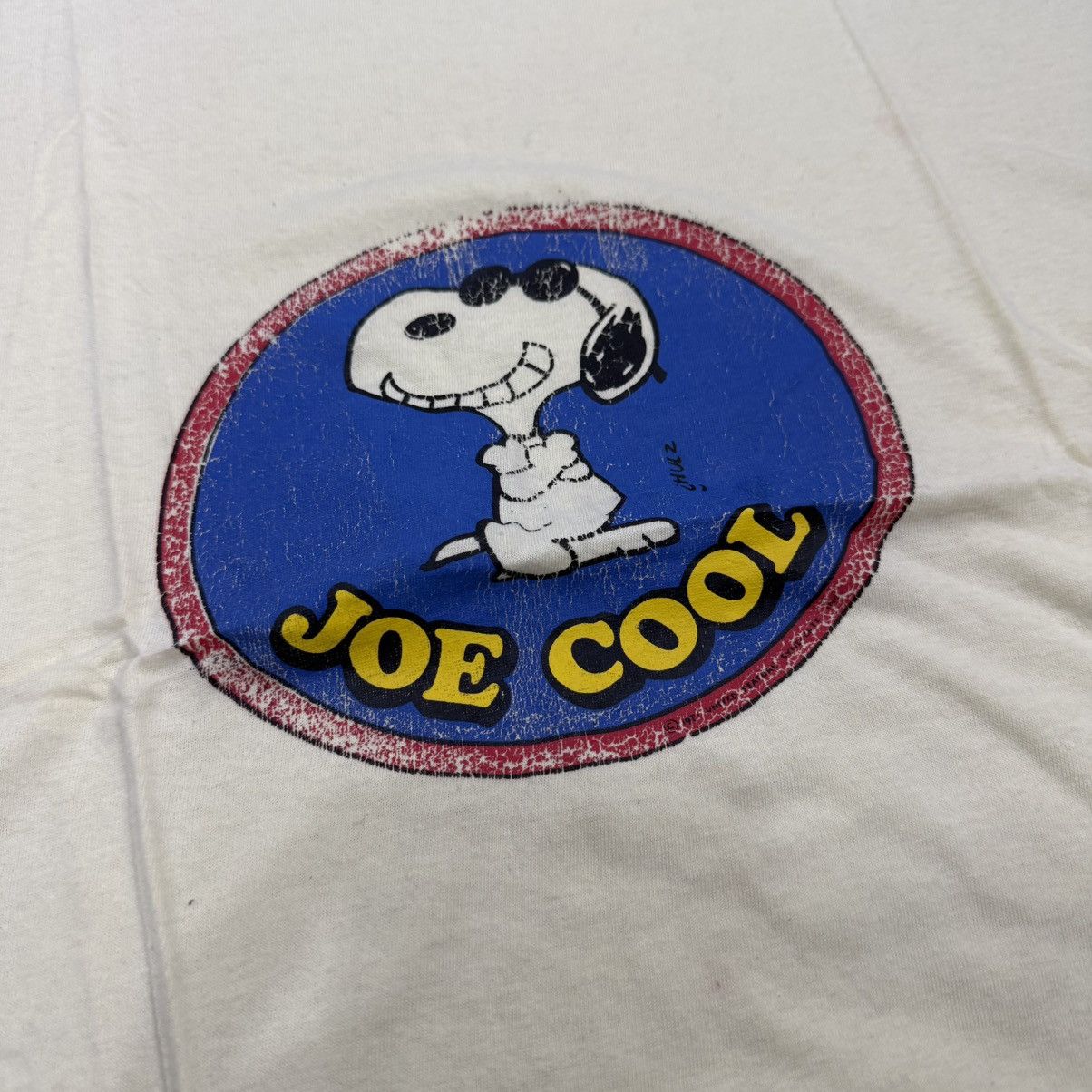 Peanuts Vintage Peanuts Joe Cool 1971 Size US XL / EU 56 / 4 - 2 Thumbnail