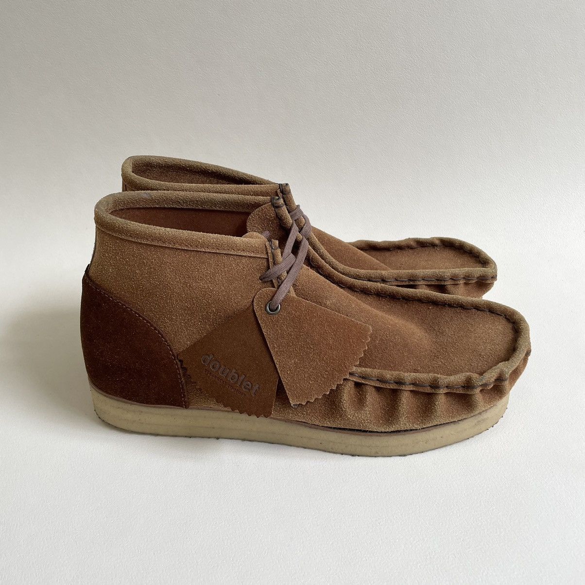 Doublet Distressed Suede Wallabee Boots Size US 9 / EU 42 - 18 Thumbnail
