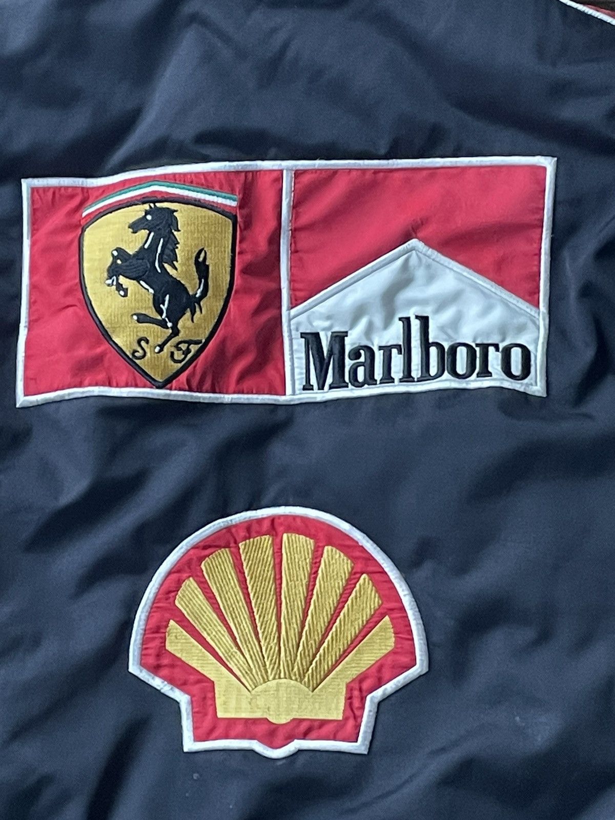 Ferrari 🔥FERARRI PUFFER Racing, Vintage, Down jacket, Marlboro. Size US XXL / EU 58 / 5 - 7 Thumbnail