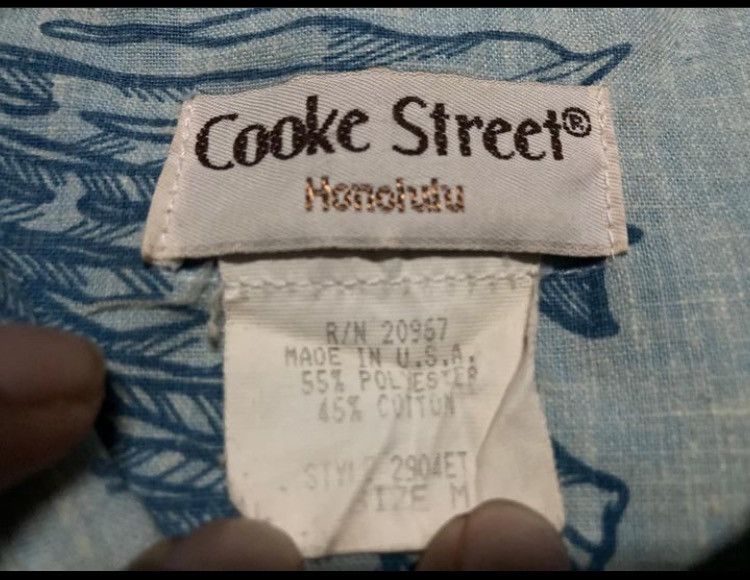 Vintage Vintage Cooke Street Honolulu 70s Size US L / EU 52-54 / 3 - 3 Thumbnail