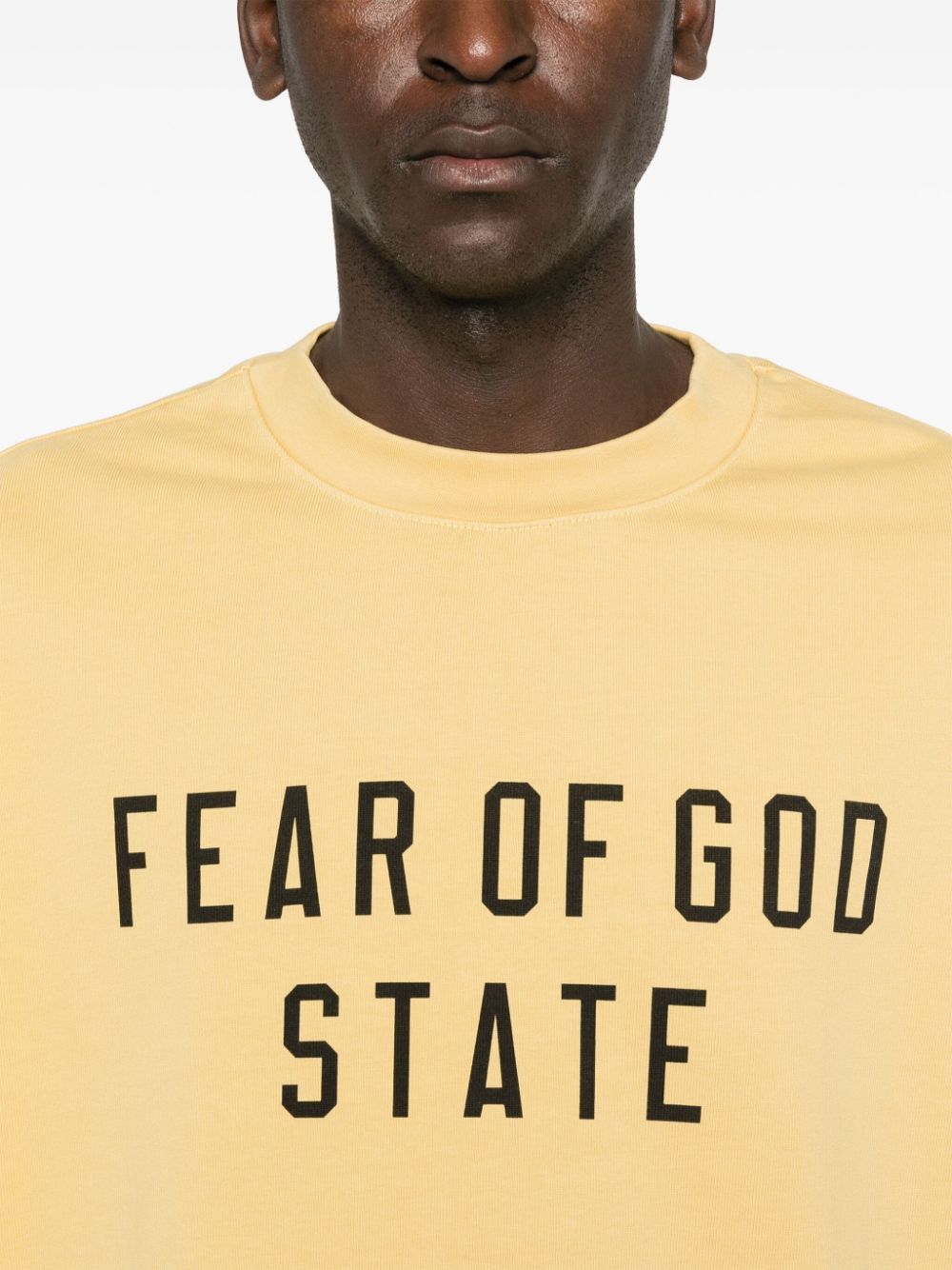 Fear of God o1h1sh11224 State T-Shirt in Amber Size US XXL / EU 58 / 5 - 6 Thumbnail