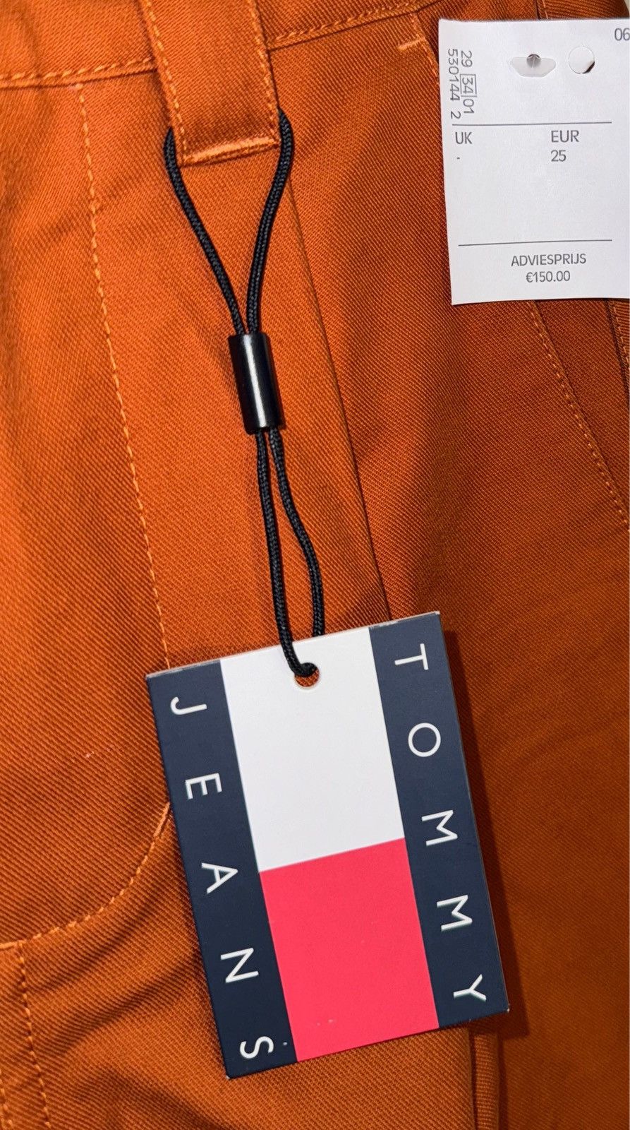 Tommy Hilfiger × Tommy Jeans Pants Tommy Jeans Size US 32 / EU 48 - 2 Thumbnail