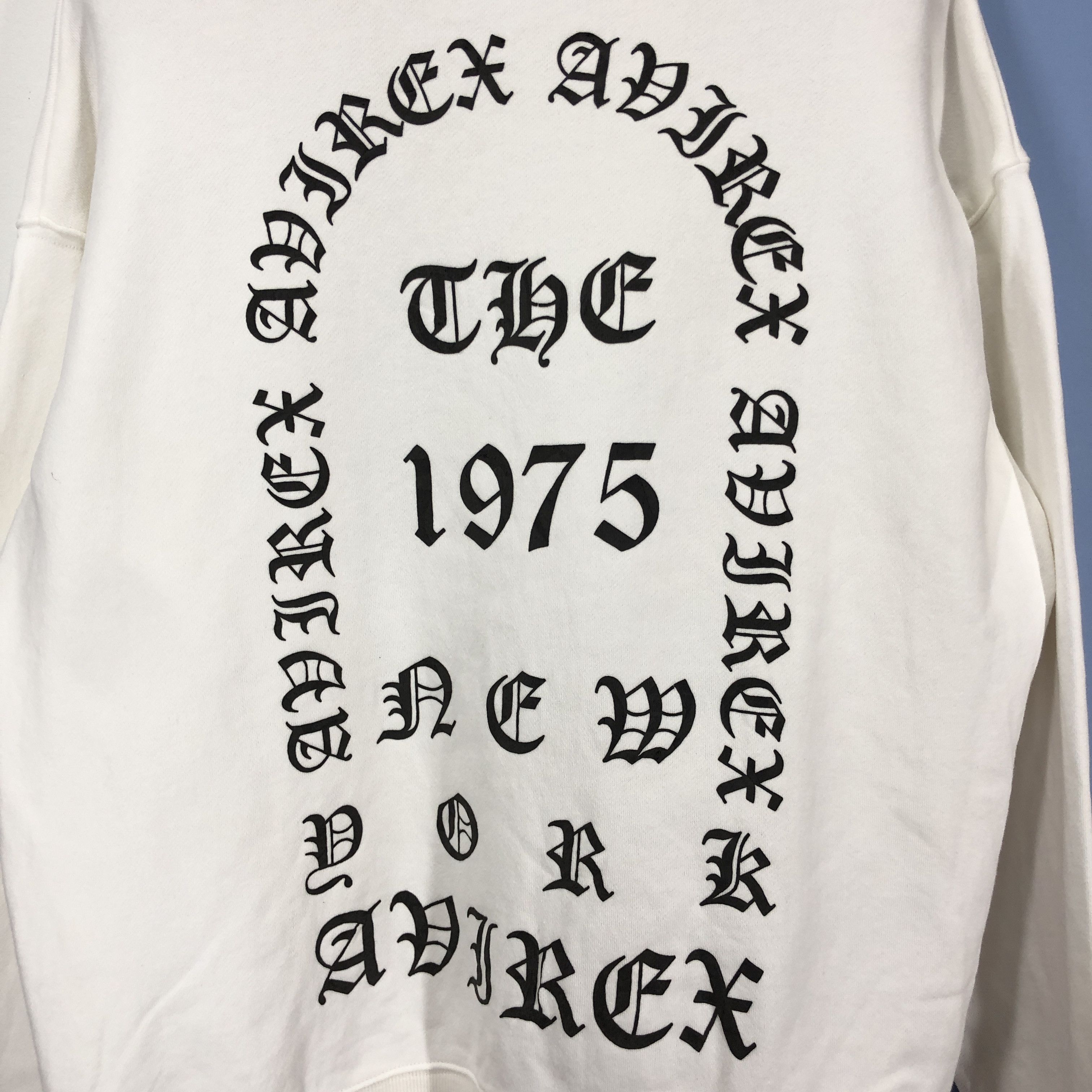 Avirex THE 1975 NEW YORK AVIREX Sweatshirt #1568/01 Size US L / EU 52-54 / 3 - 2 Thumbnail