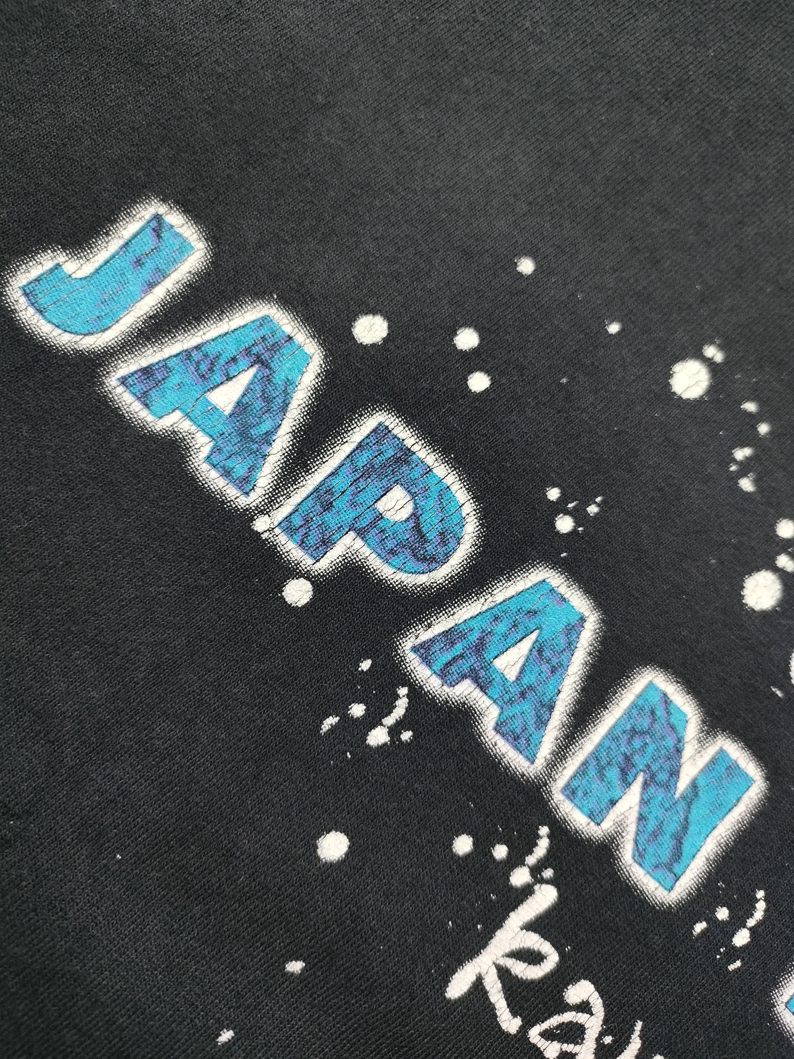 Band Tees 90s MR BIG "HEY MAN JAPAN TOUR '96" Vintage Band Tee Size US XL / EU 56 / 4 - 17 Thumbnail