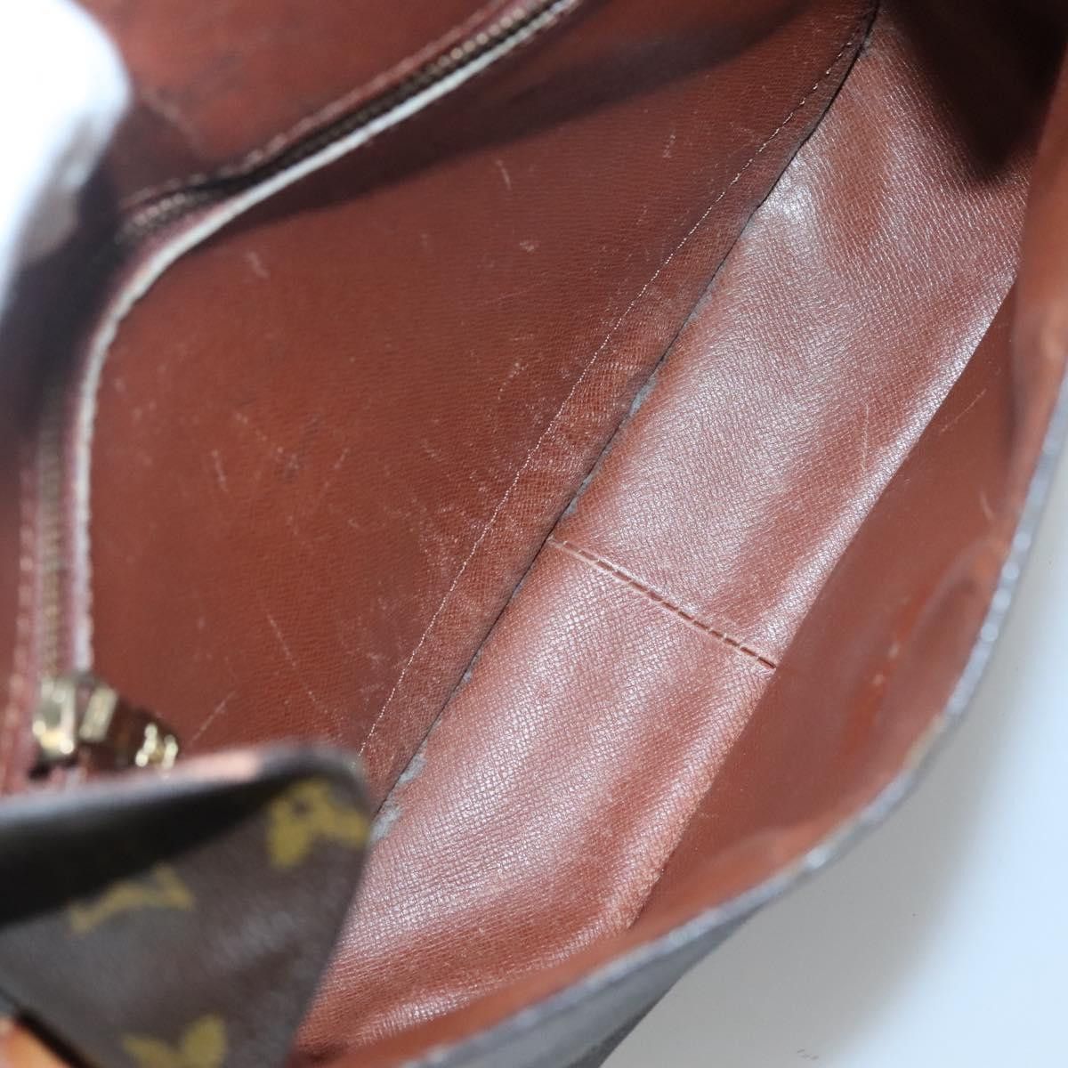Louis Vuitton LOUIS VUITTON Monogram Saint Cloud GM Shoulder Bag M51242 Size ONE SIZE - 10 Thumbnail