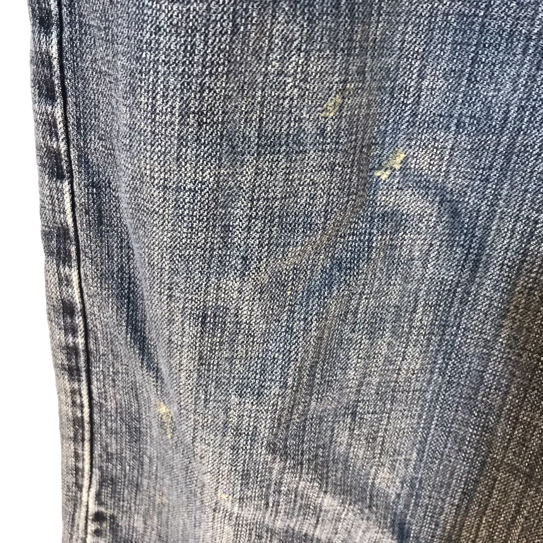 Lee Lee Premium Select Relaxed Straight Leg Jeans Medium Wash Mens Size 38X30 Blue Size US 38 / EU 54 - 4 Thumbnail
