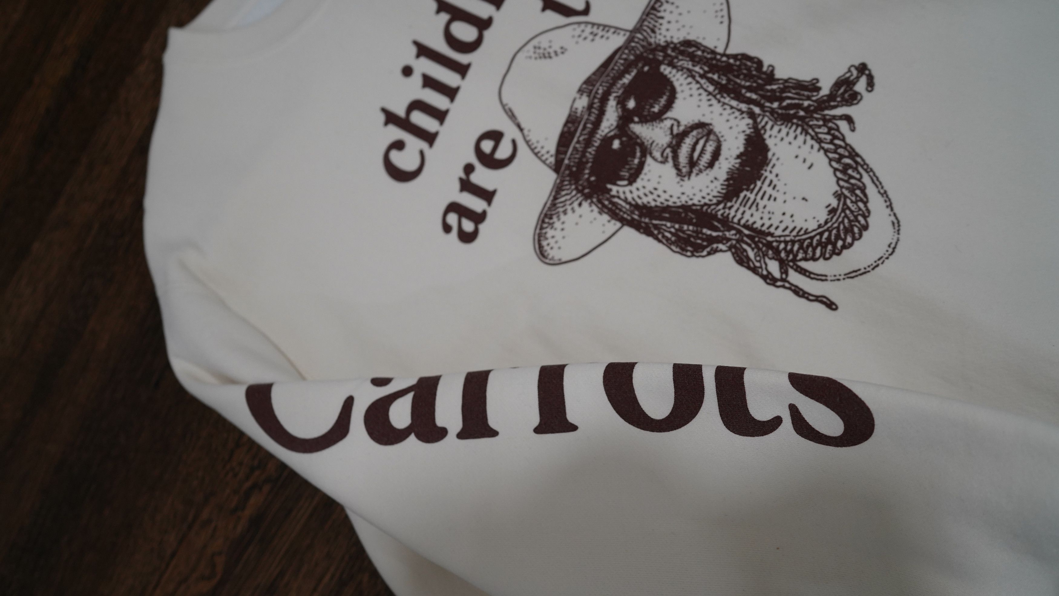 Carrots by Anwar Carrots Children are the Future Carrots Crewneck Sweater Size US XL / EU 56 / 4 - 3 Thumbnail