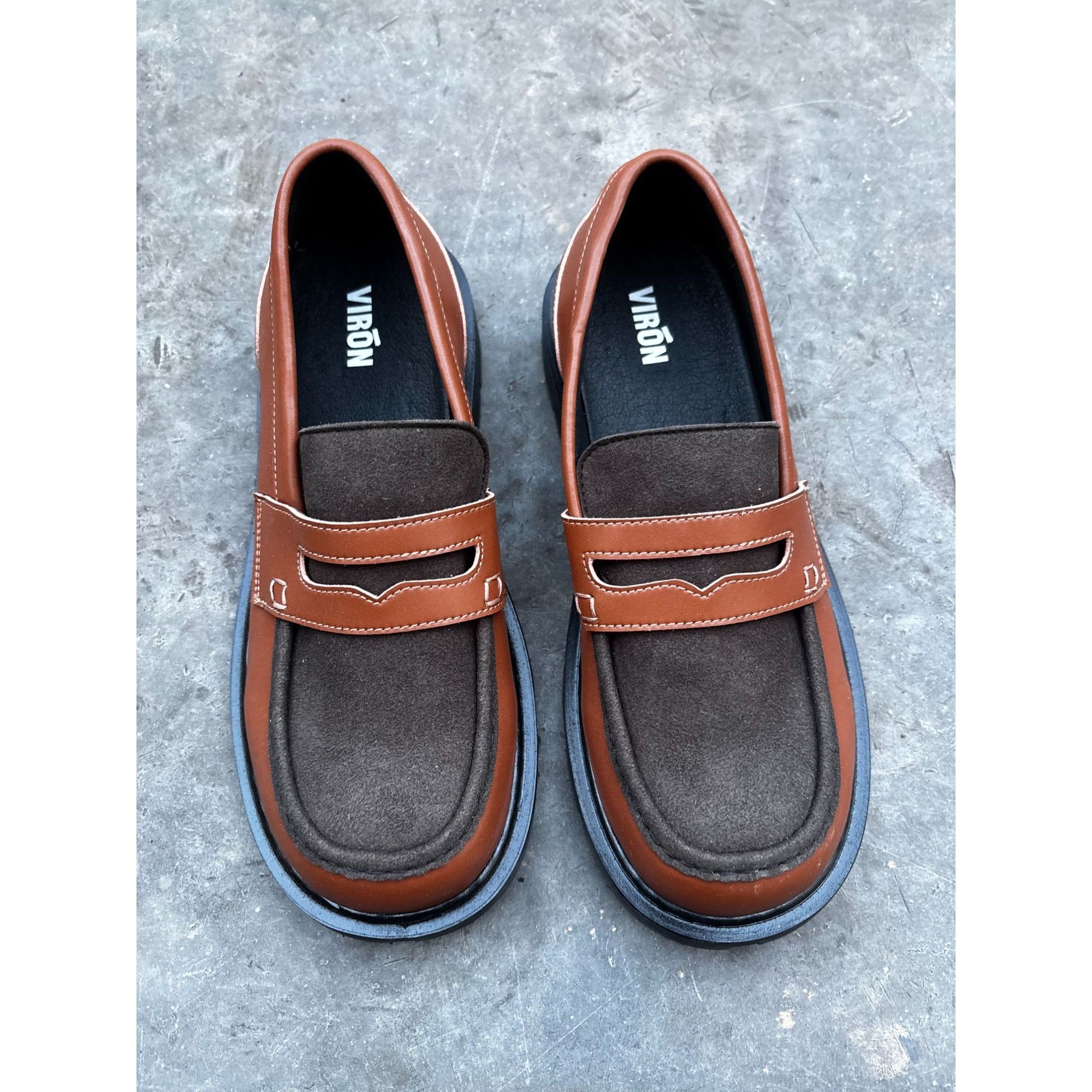 VIRON Viron Brown Sustainable Loafers Size 40 Eco-Responsible Plan Size US 7 / EU 40 - 2 Thumbnail