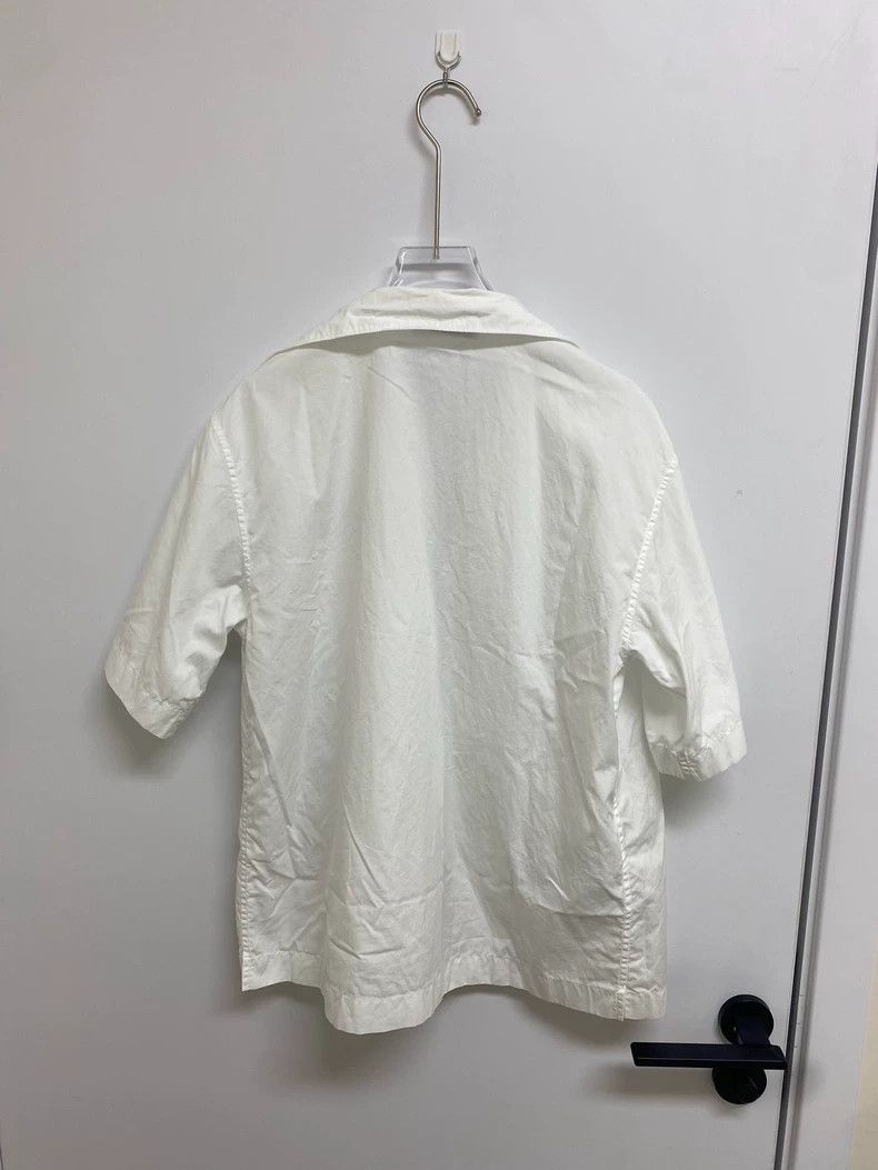 Prada Prada Size 38 Triangle logo short-sleeved size 38 2502-N Size US XXS / EU 40 - 2 Thumbnail