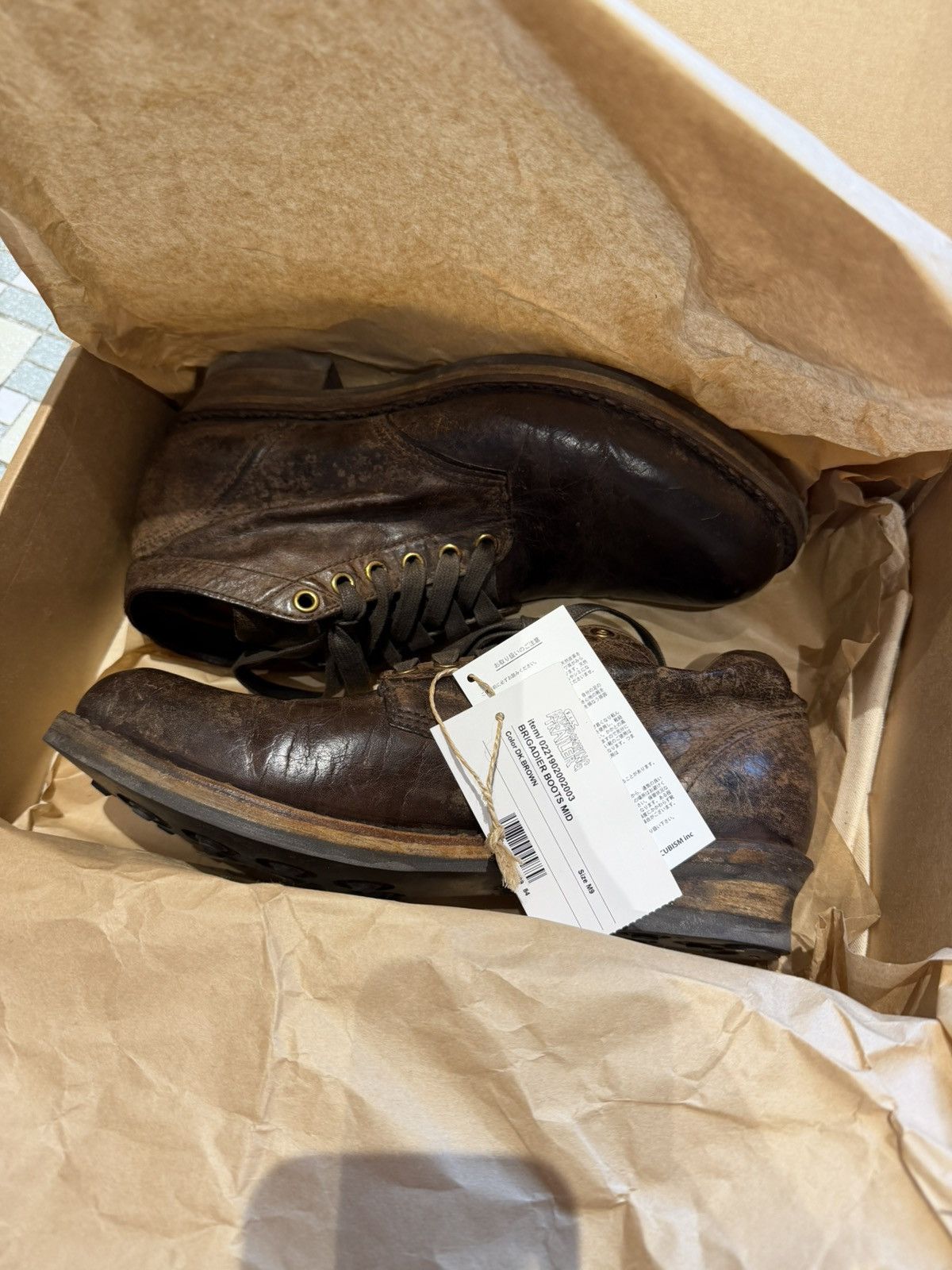 Visvim ICT brigadier boots kngr Size US 8 / EU 41 - 8 Thumbnail