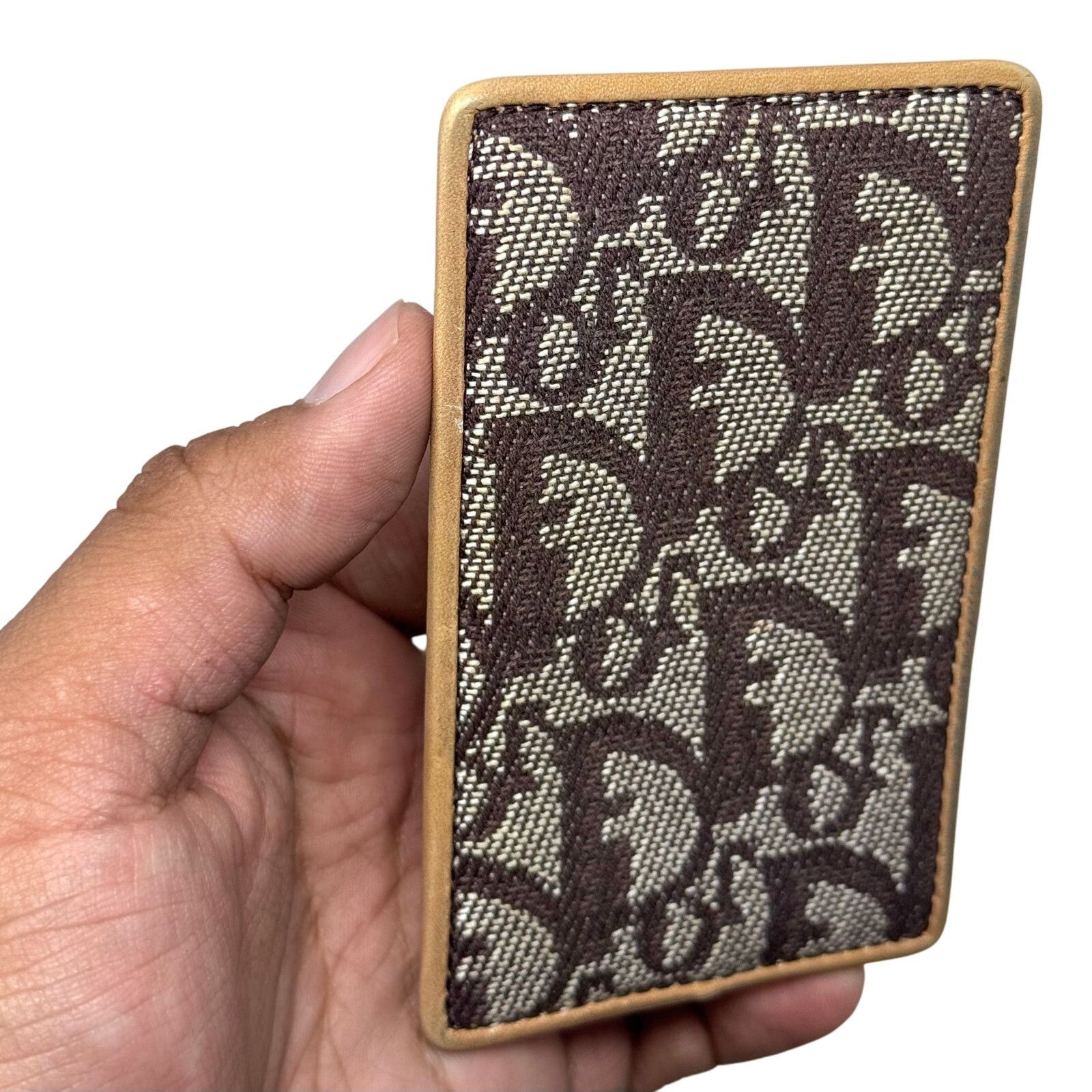 Dior Dior Oblique Cardholder Wallet Size ONE SIZE - 6 Thumbnail