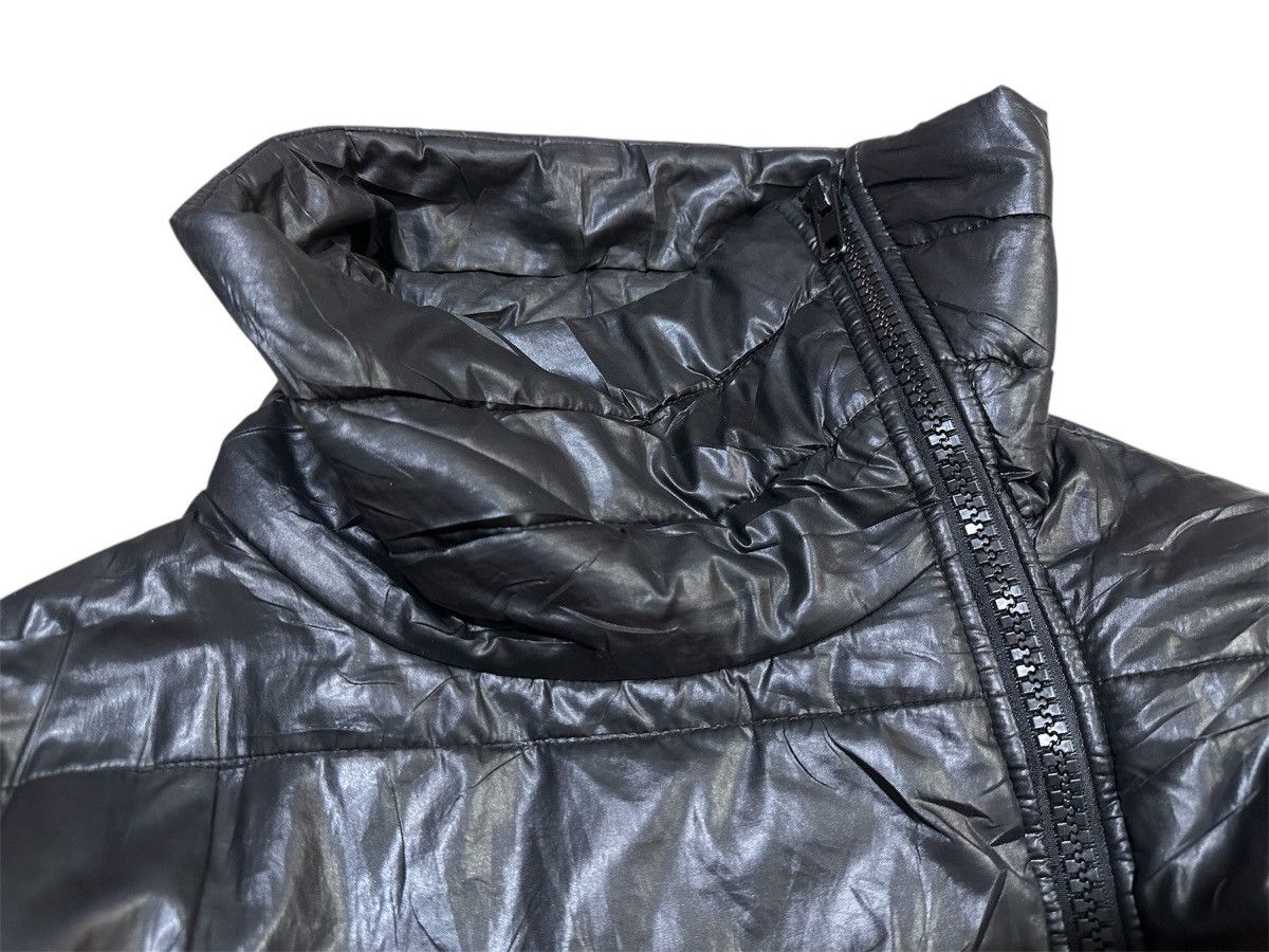 Japanese Brand 🔥Japanese Avant-Garde Asymmetric Zio Down Jacket Puffer Size US L / EU 52-54 / 3 - 8 Thumbnail