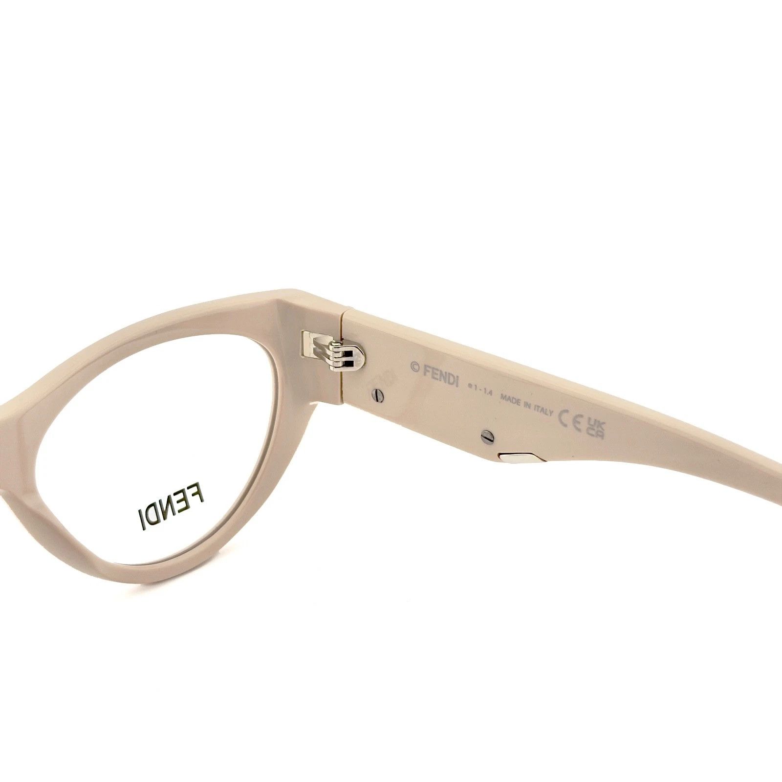 Fendi FENDI FIRST Diagonal LOGO 50092 057 Eyeglasses FE50092I Size ONE SIZE - 7 Thumbnail