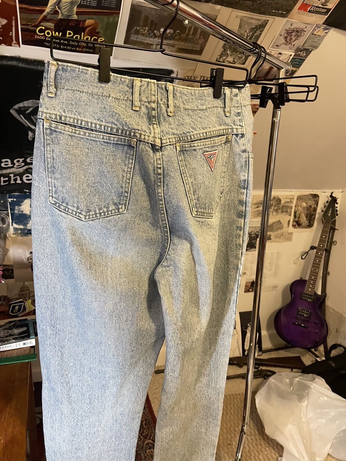 Guess Extremely rare vintage Georges Marciano jeans Size US 32 / EU 48 - 5 Thumbnail