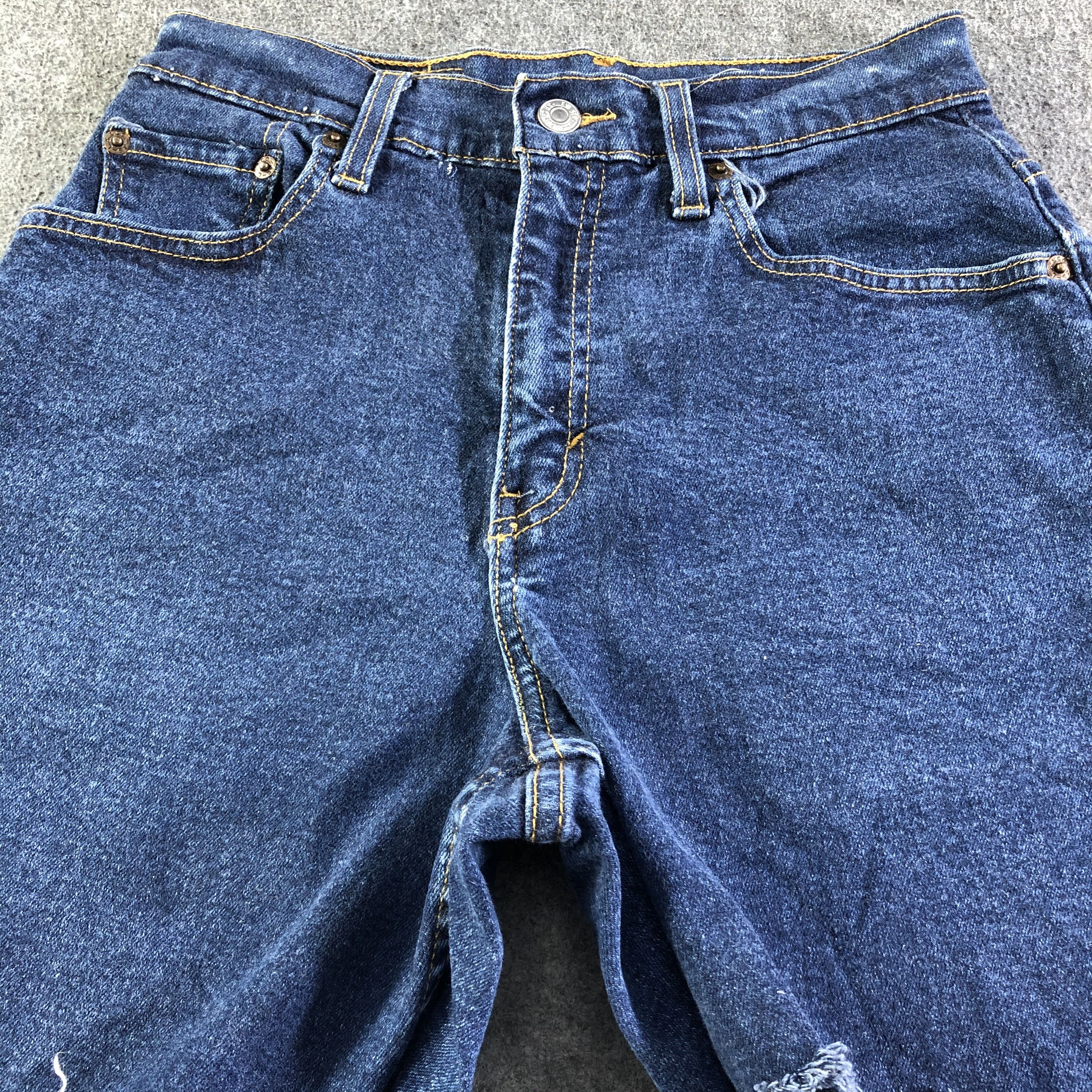 Levi's × Vintage Vintage Blue Wash Levis 550 Jeans-J4463 Size 26" / US 2 / IT 38 - 3 Thumbnail