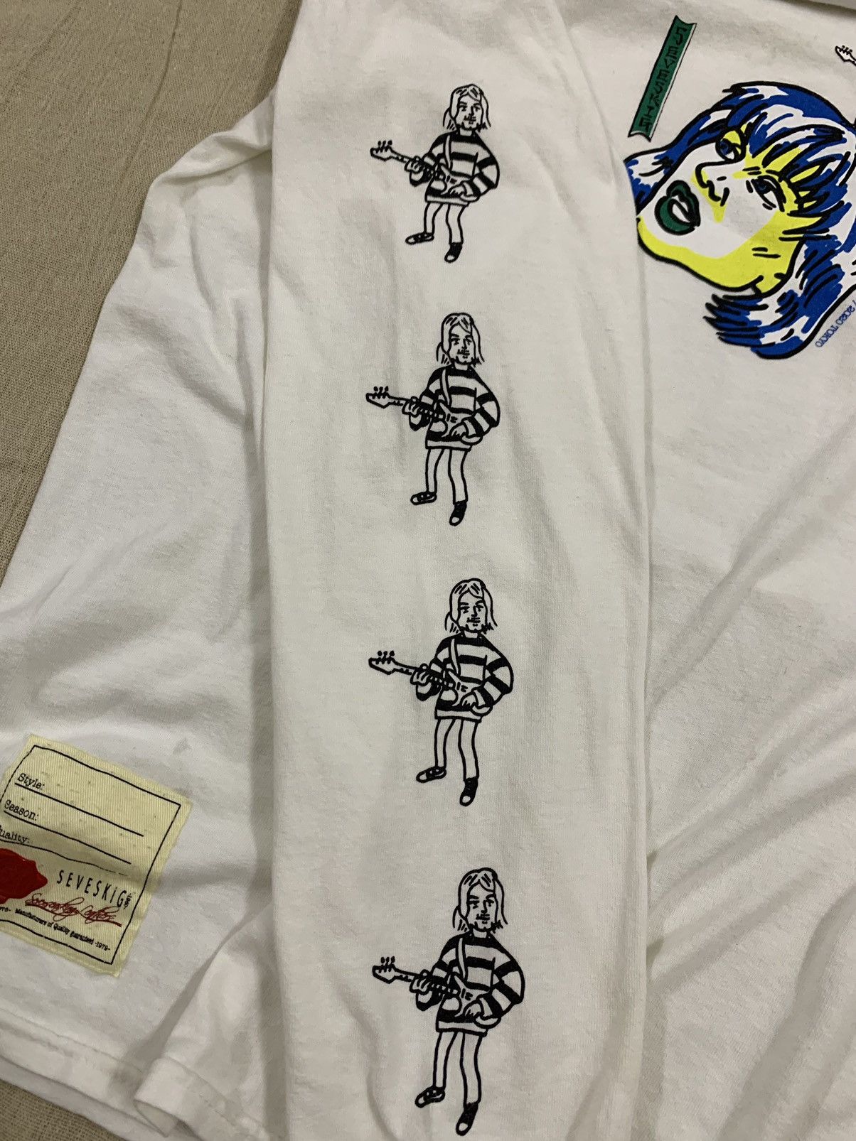 Japanese Brand × Vintage VINTAGE SEVESKIG TEXTA HOLLYWOOD VERY RARE Size US M / EU 48-50 / 2 - 6 Thumbnail