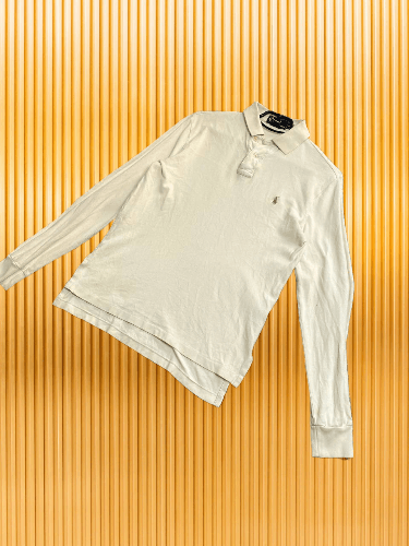 Polo Ralph Lauren × Vintage Vintage Polo Ralph Lauren Y2K Longsleeve retro Size US S / EU 44-46 / 1 - 1 Thumbnail
