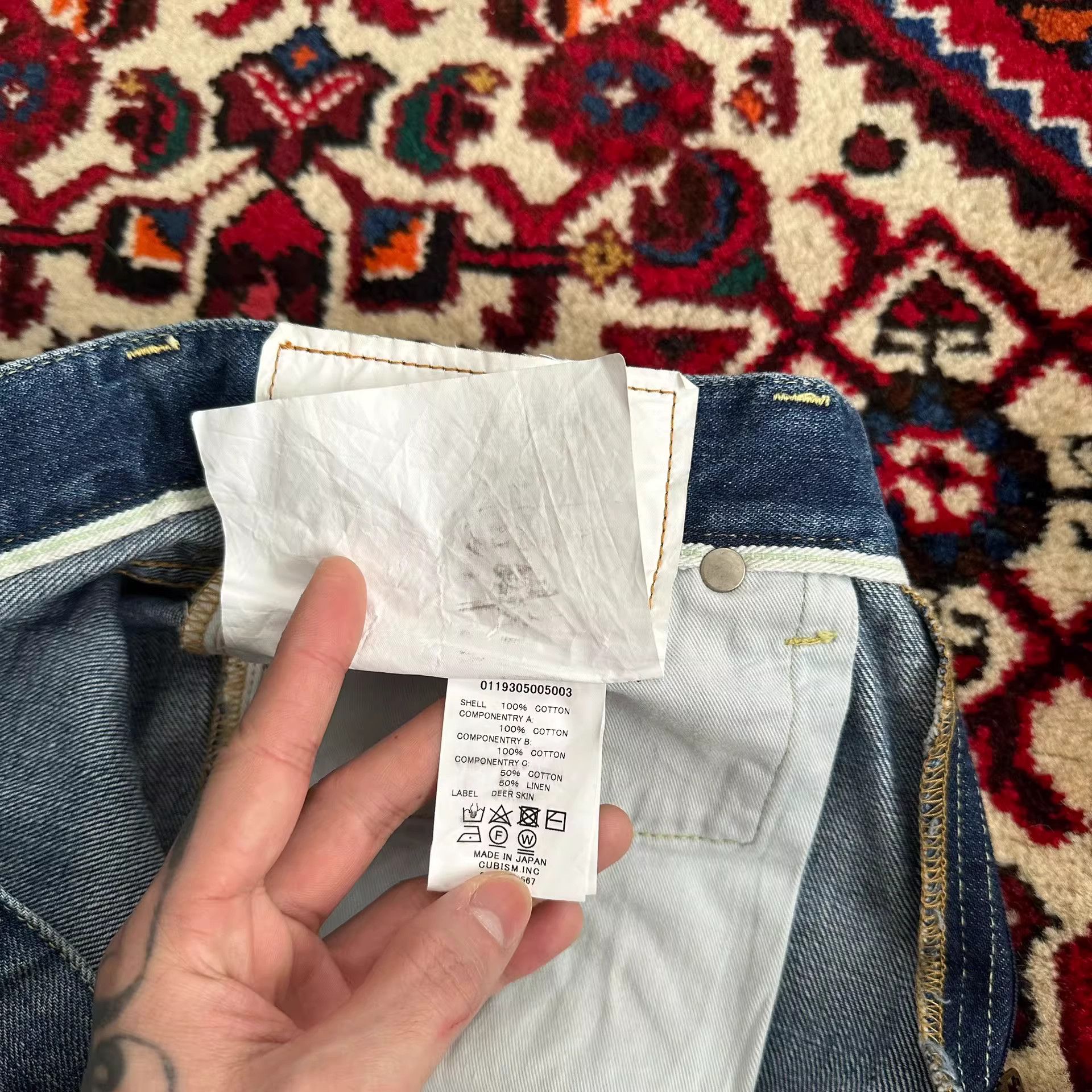 Visvim visvim 19aw 03D7 Jeans Size US 32 / EU 48 - 8 Thumbnail