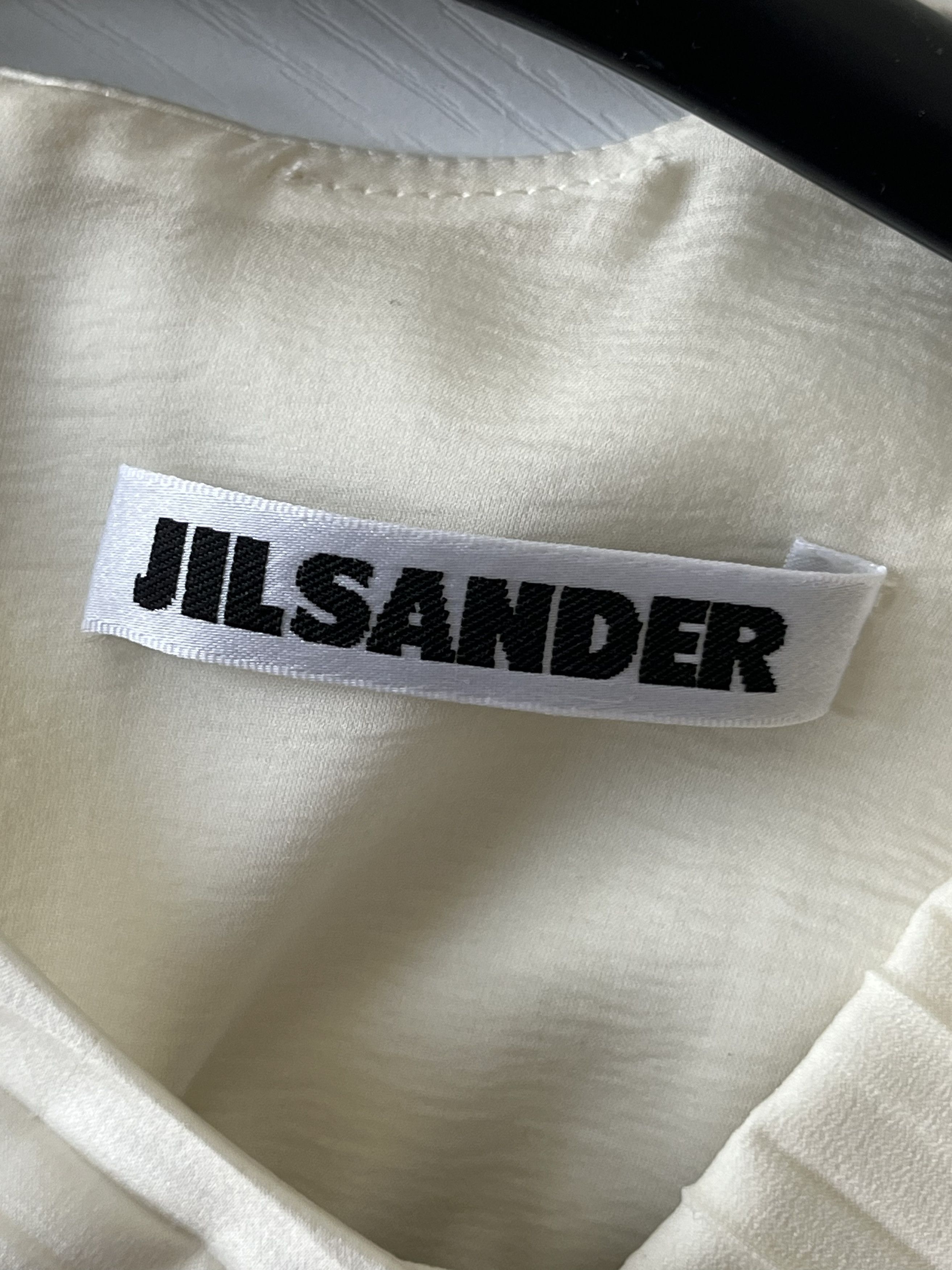 Jil Sander Jil Sander pleated sleeveless blouse Size M / US 6-8 / IT 42-44 - 3 Thumbnail