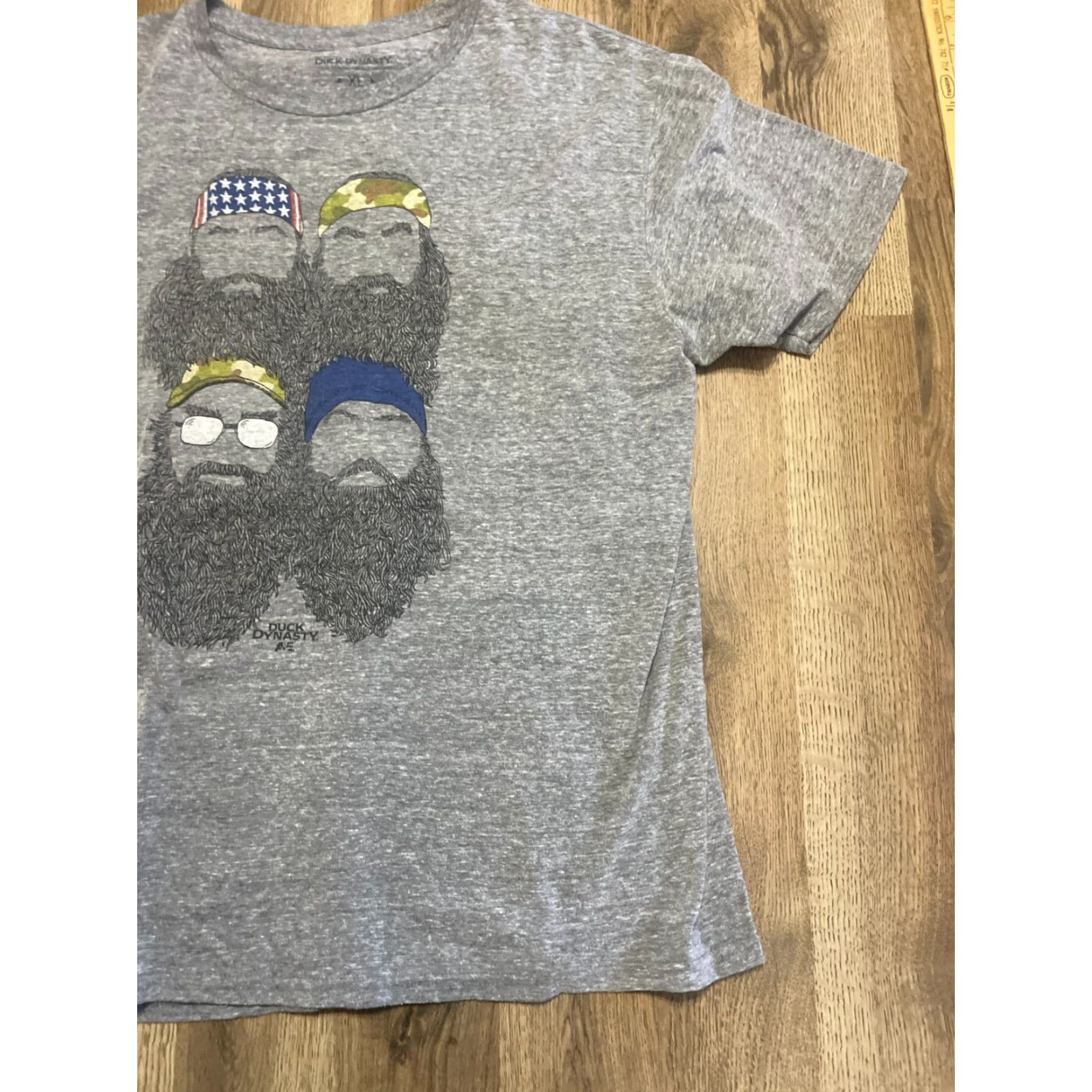 Vintage Duck Dynasty Shirt Men's XL Gray Robertson TV Show Beard Men Size XL / US 12-14 / IT 48-50 - 4 Thumbnail