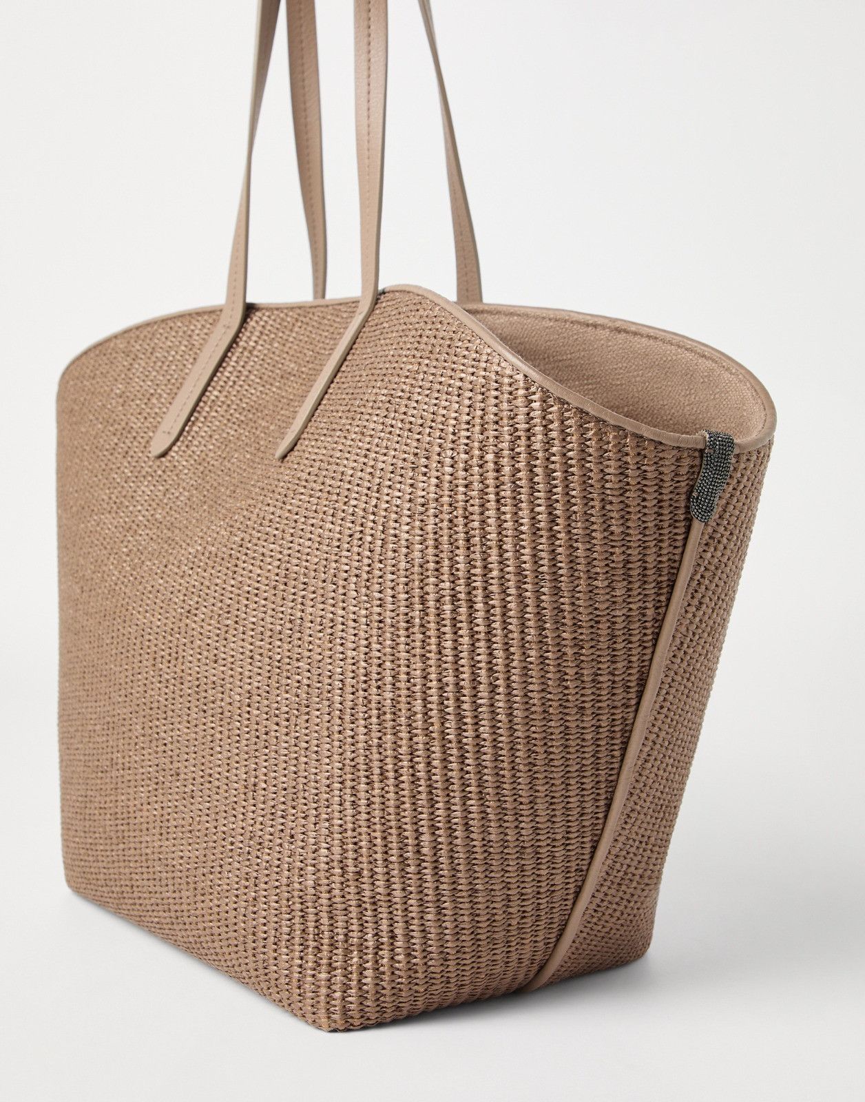 Brunello Cucinelli o1la1rc1a0326 Size: OS / Shoulder Strap Bag in Brown Size ONE SIZE - 3 Thumbnail