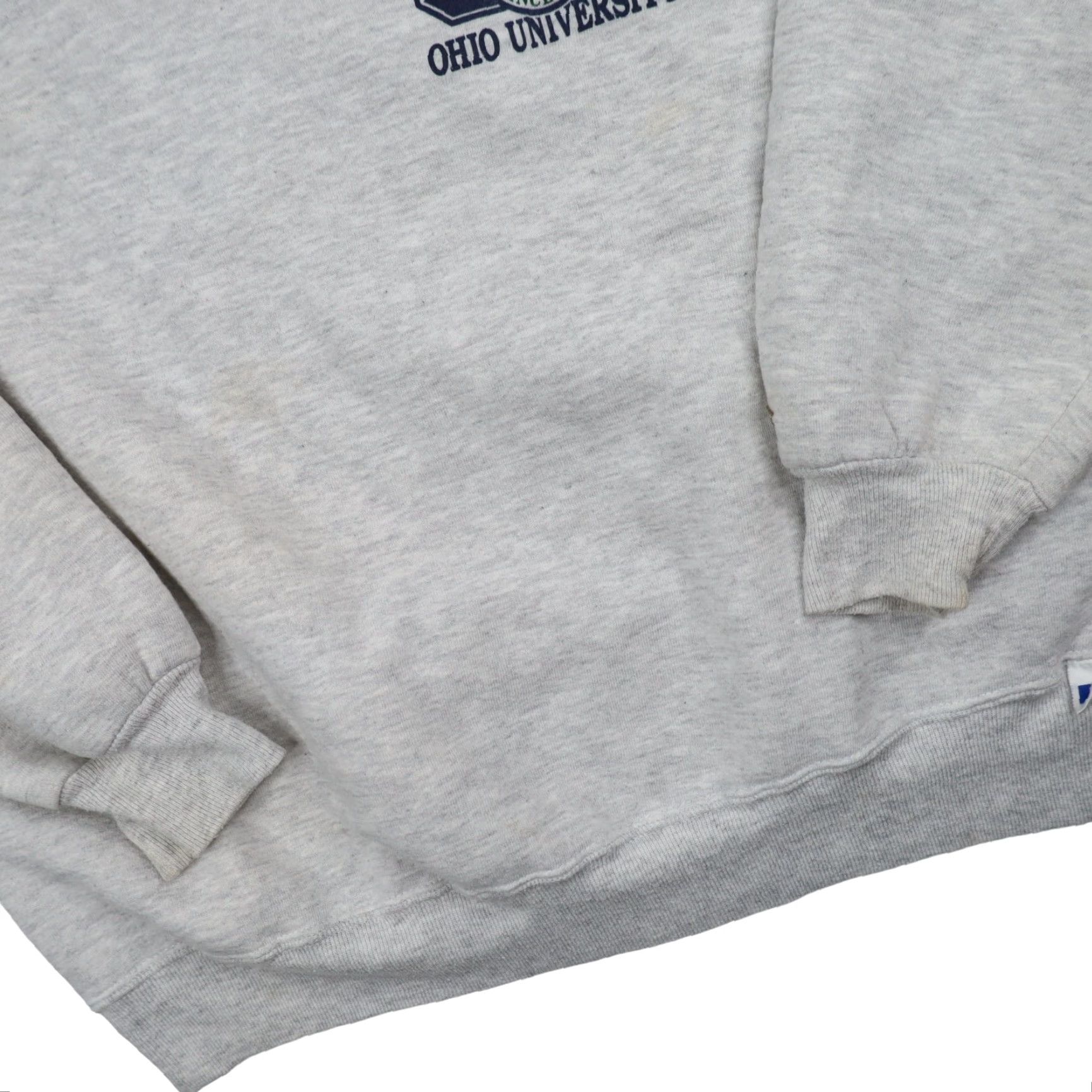 Russell Athletic VINTAGE Russell Athletics Ohio University XL Graphic Spellout Sweatshirt Gray Mens XL Graphic Spellout Sweatshirt Ohio University Russell Athletic Size US XL / EU 56 / 4 - 3 Thumbnail