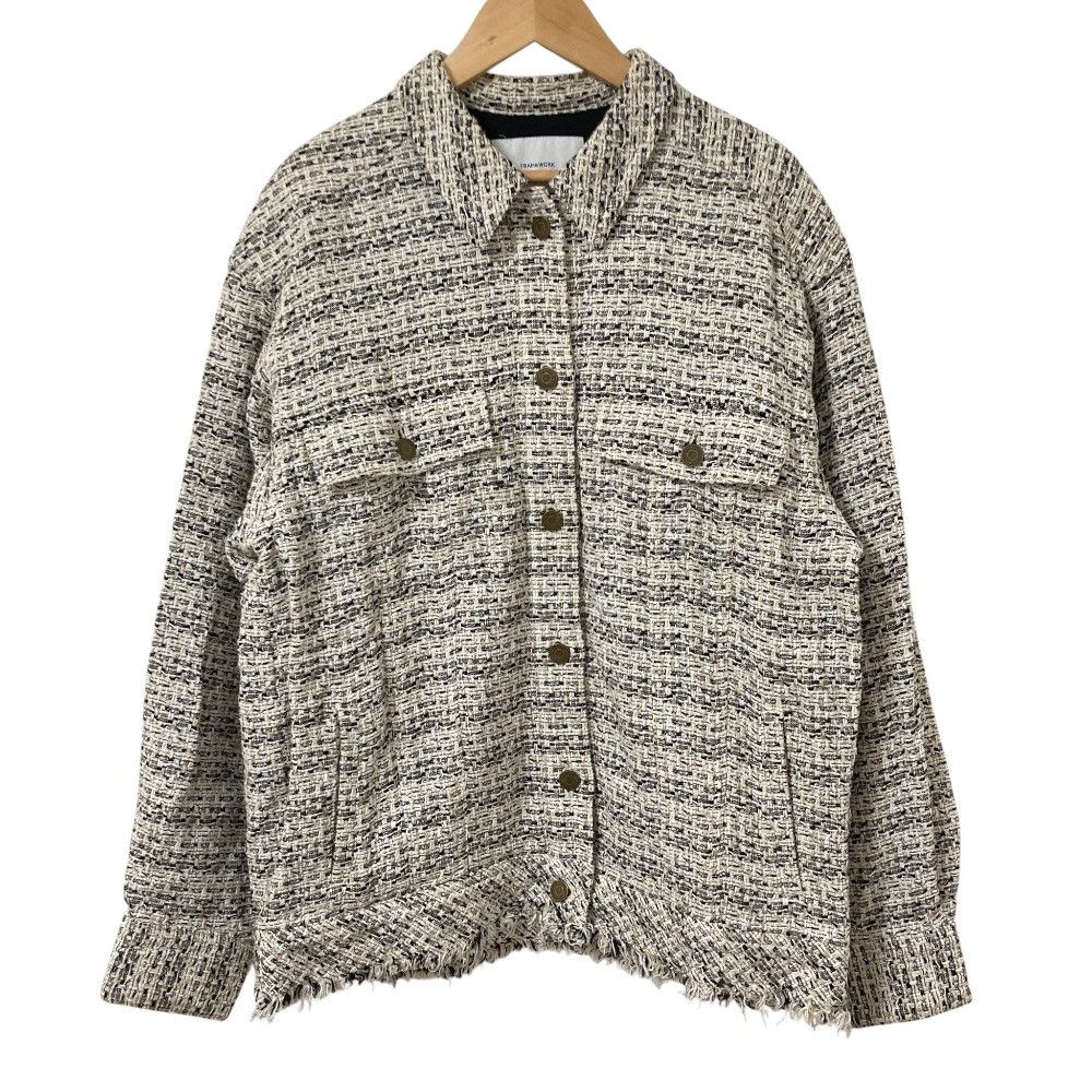 Other FRAMeWORK Tweed Jacket Textile Outerwear DUTY FREE for USA