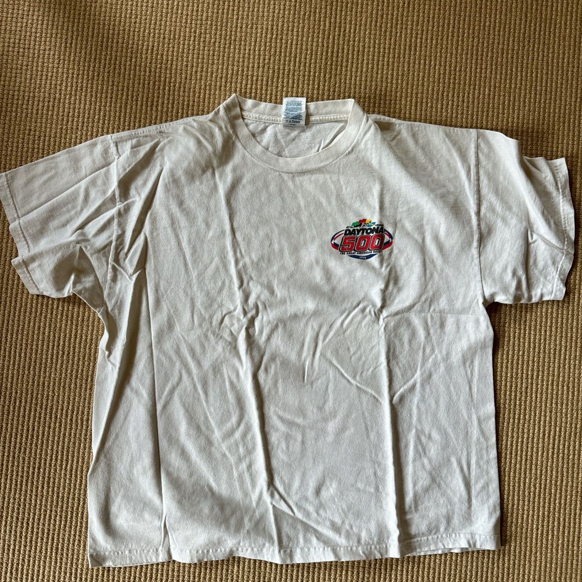 NASCAR × Vintage Vintage NASCAR T shirt Size US XL / EU 56 / 4 - 1 Thumbnail