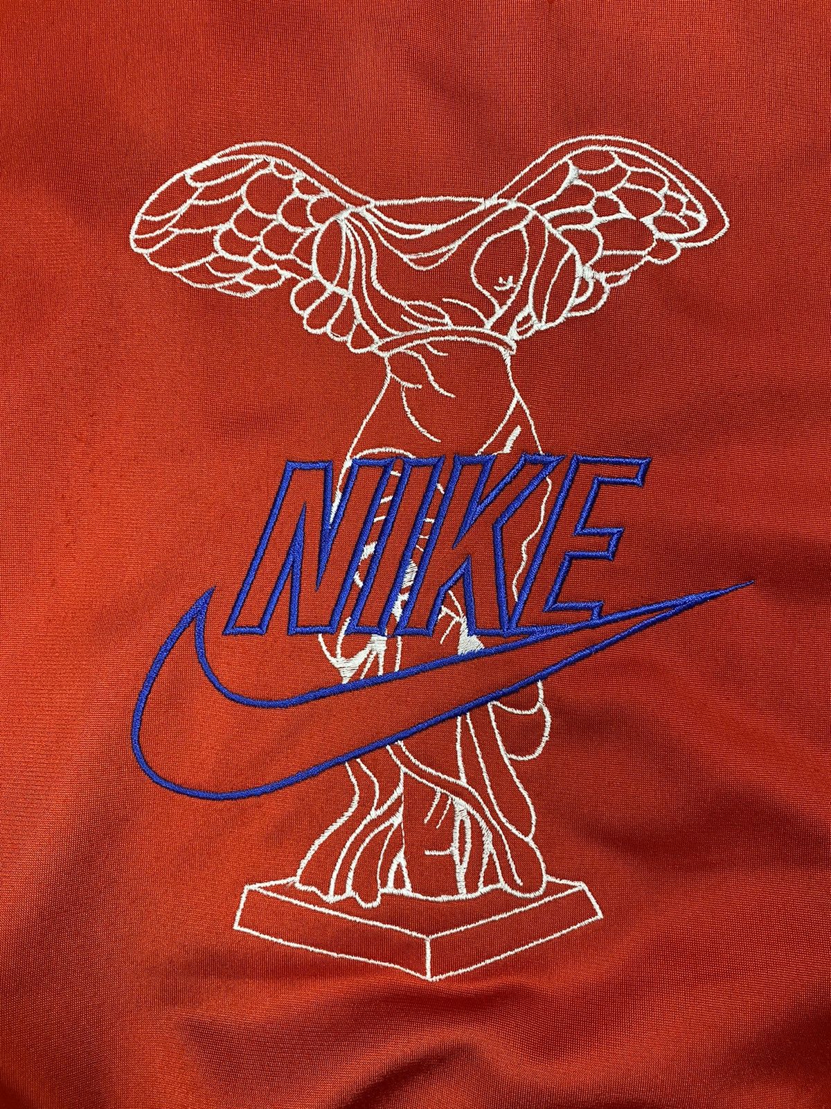 Nike Vintage 80s Nike Windbreaker Jacket Full Zip Hoodie Men’s Size US L / EU 52-54 / 3 - 5 Thumbnail