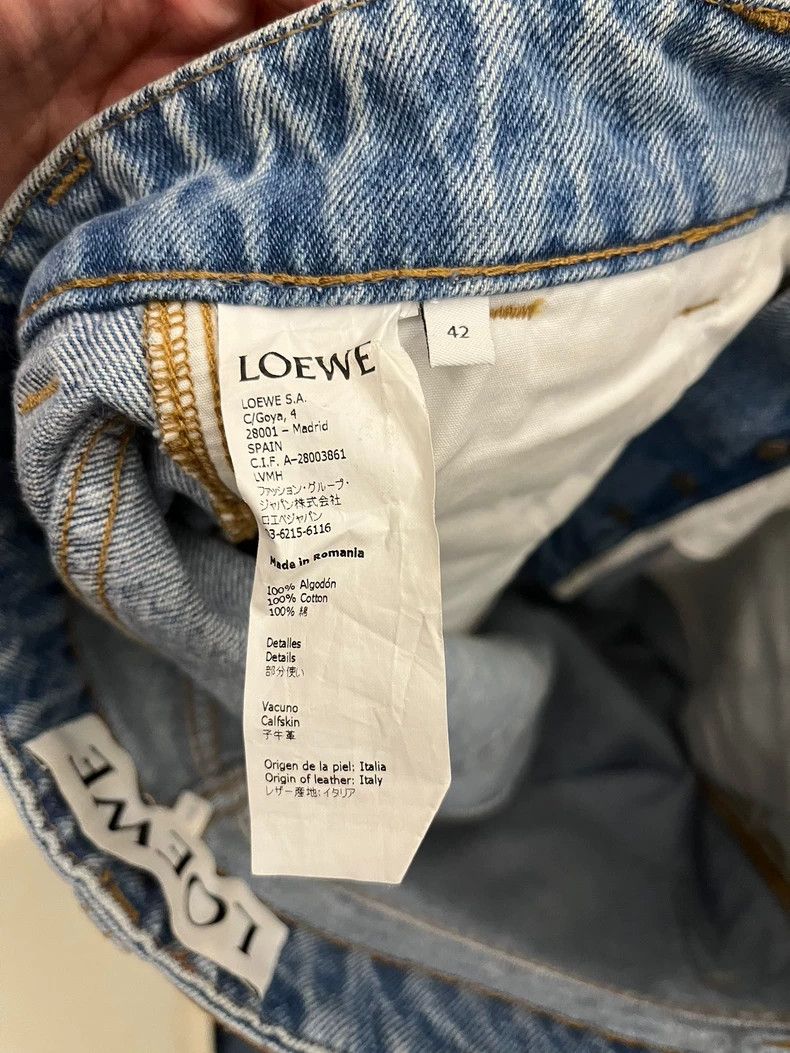 Loewe LOEWE Light blue fisherman jeans Size 27" / US 4 / IT 40 - 5 Thumbnail
