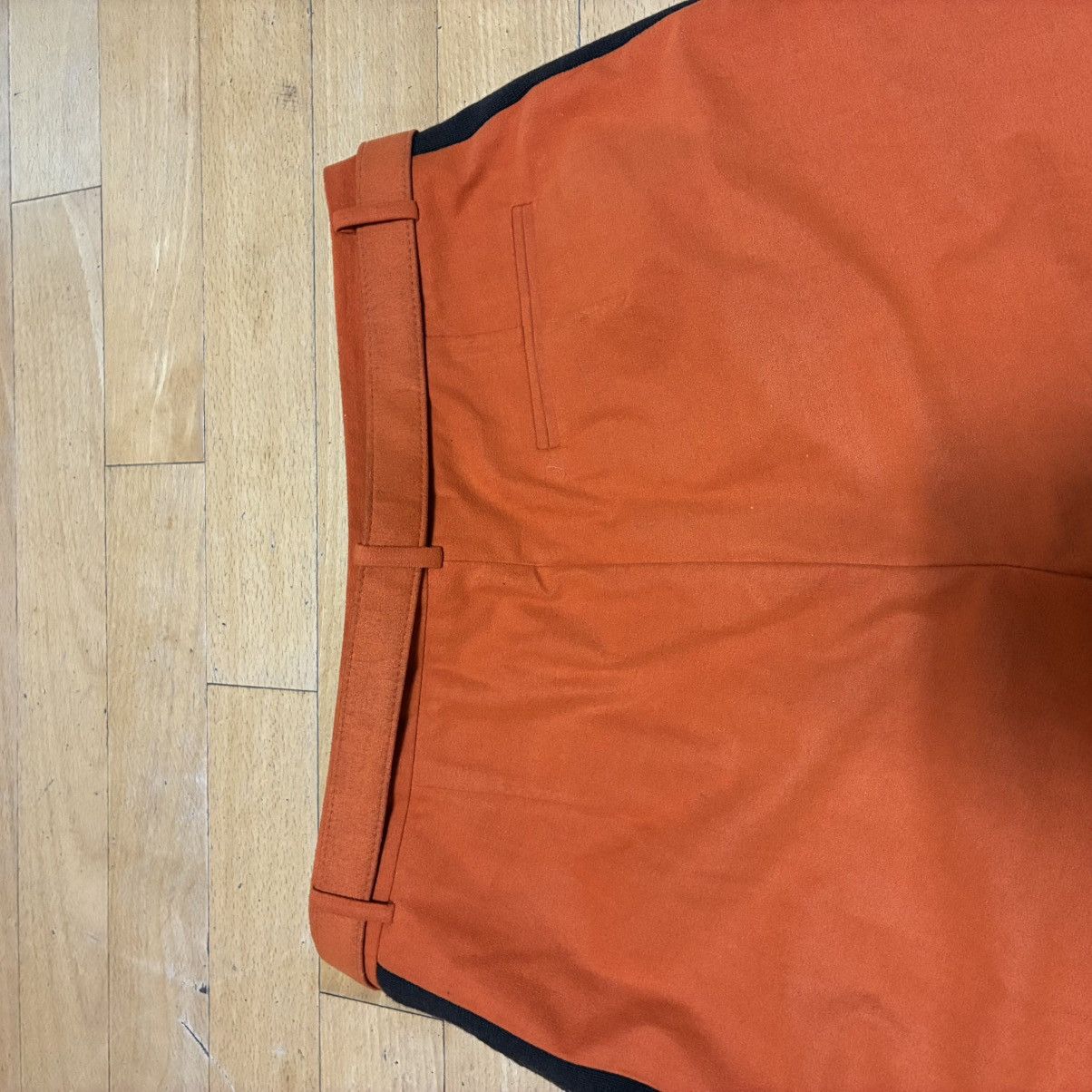 Balenciaga balenciaga orange vintage shorts Size US 28 / EU 44 - 8 Thumbnail