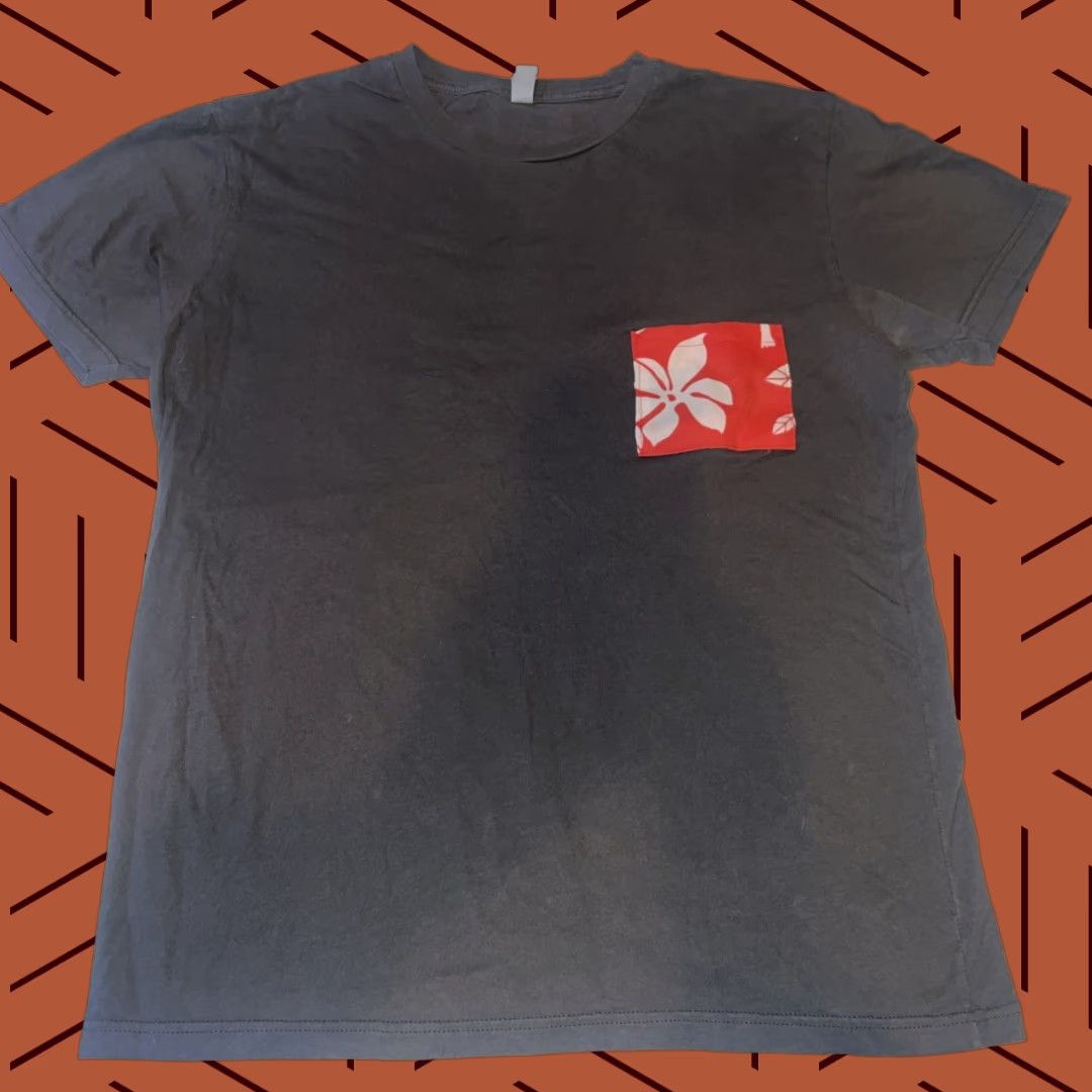 Next Level VINTAGE Duke Kahanamoku Surfer Wave Comes Catch Another One Shirt Adult Large Gray New Size US L / EU 52-54 / 3 - 1 Thumbnail