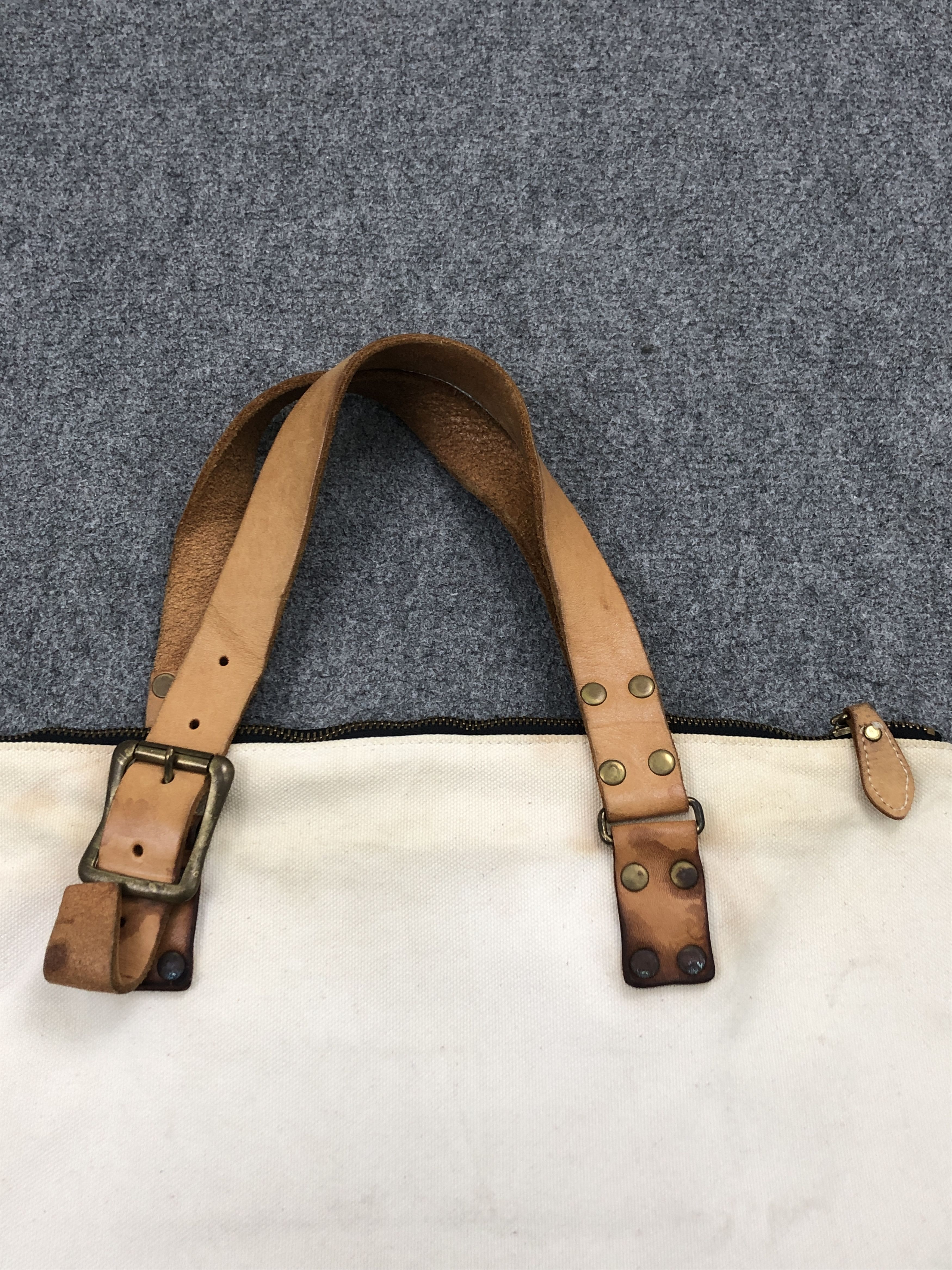 United Bamboo Vintage 80s United Bamboo Le Bac Shoulder Bag BG0158 Size ONE SIZE - 11 Thumbnail