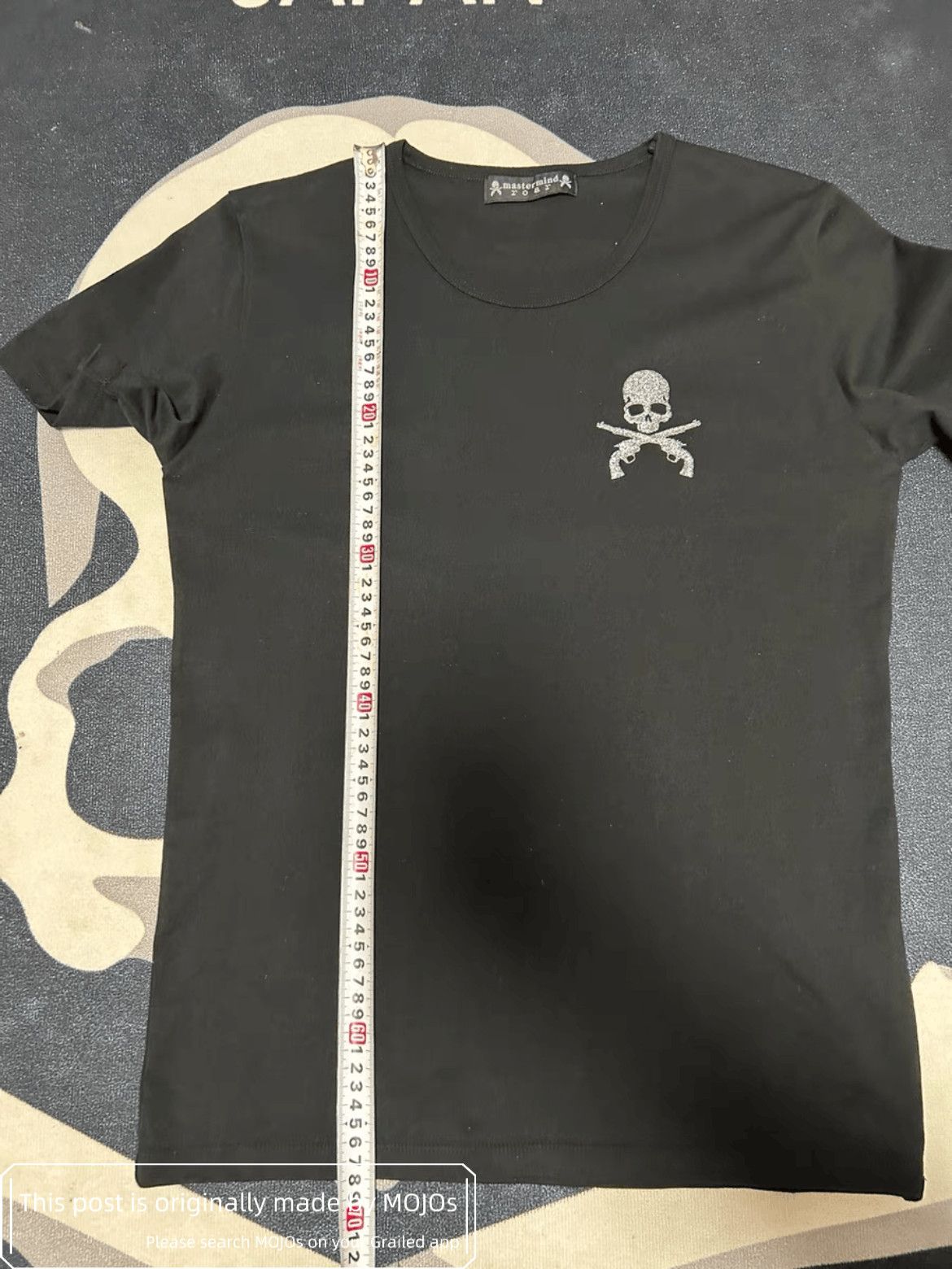 Mastermind Japan Sz 3 Mastermind Japan x Roar Crystal Logo Tee Size US L / EU 52-54 / 3 - 8 Thumbnail
