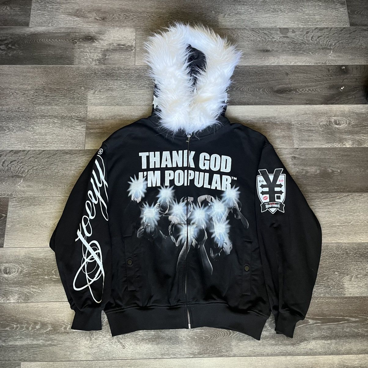 Haunted Starbucks Haunted Starbucks x Joeyy Popular hoodie | Grailed