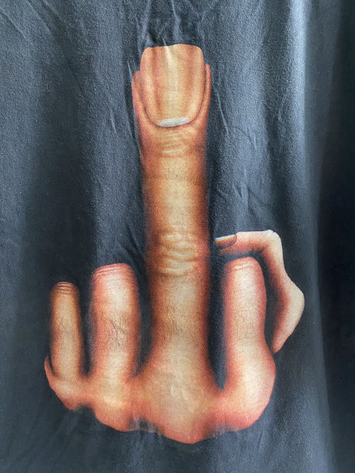 Vintage FAST TSHIRT Size US L / EU 52-54 / 3 - 7 Thumbnail