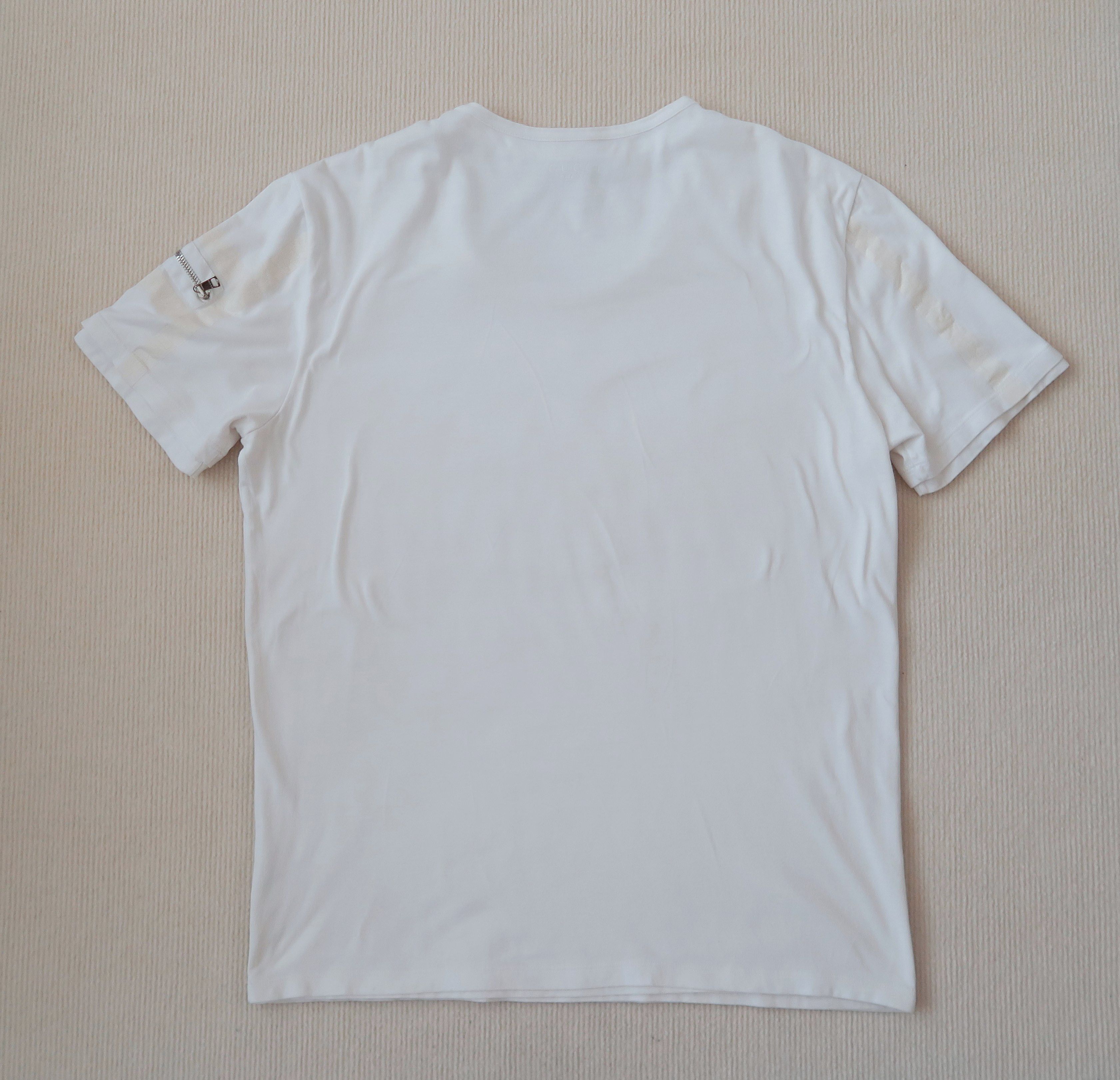 Gucci Gucci Double Layer Zipped Sleeve Pocket T-Shirt Size US XL / EU 56 / 4 - 9 Thumbnail
